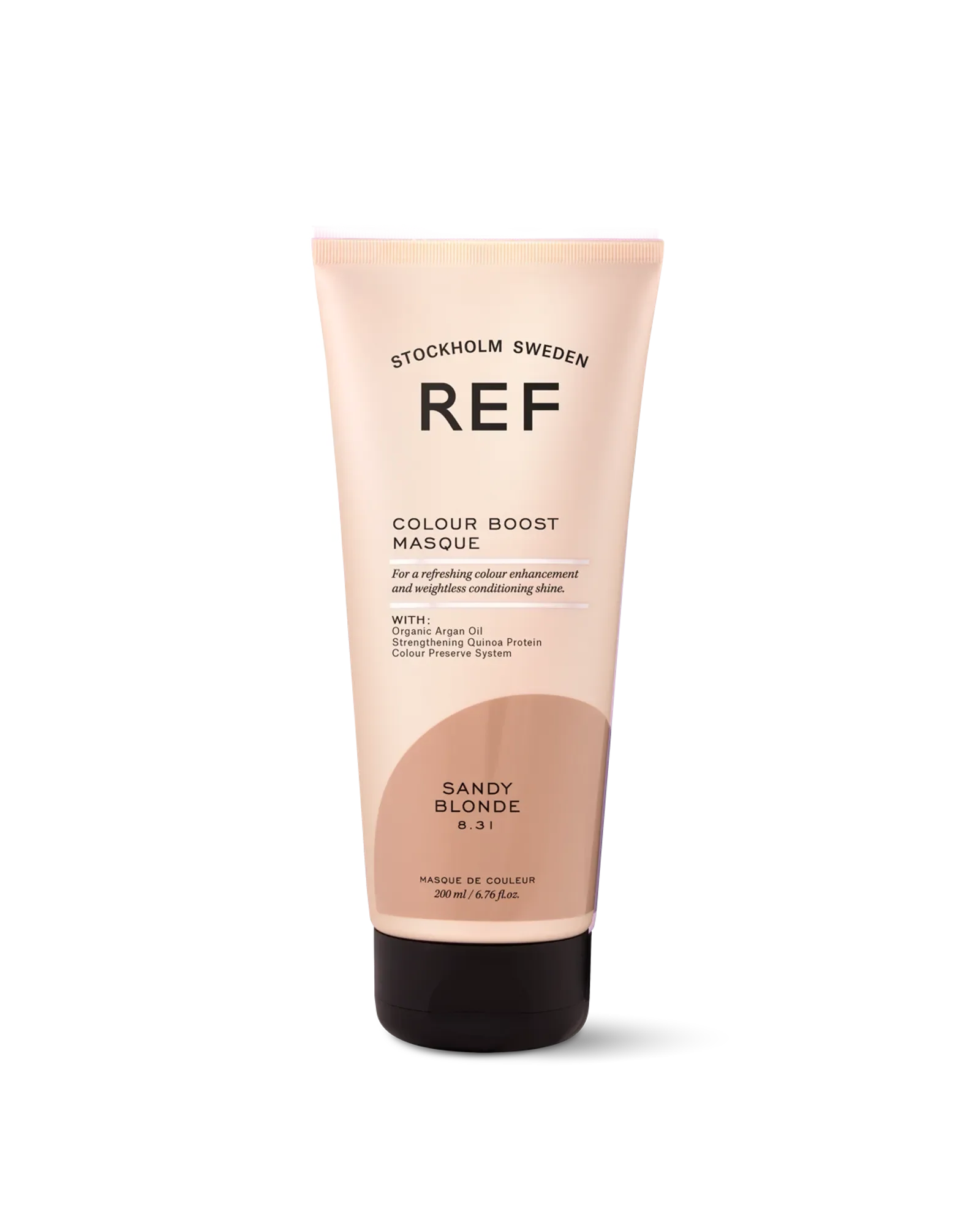 Ref Stockholm sweden - Colour Boost Masque #8.31 Sandy Blonde 200ml