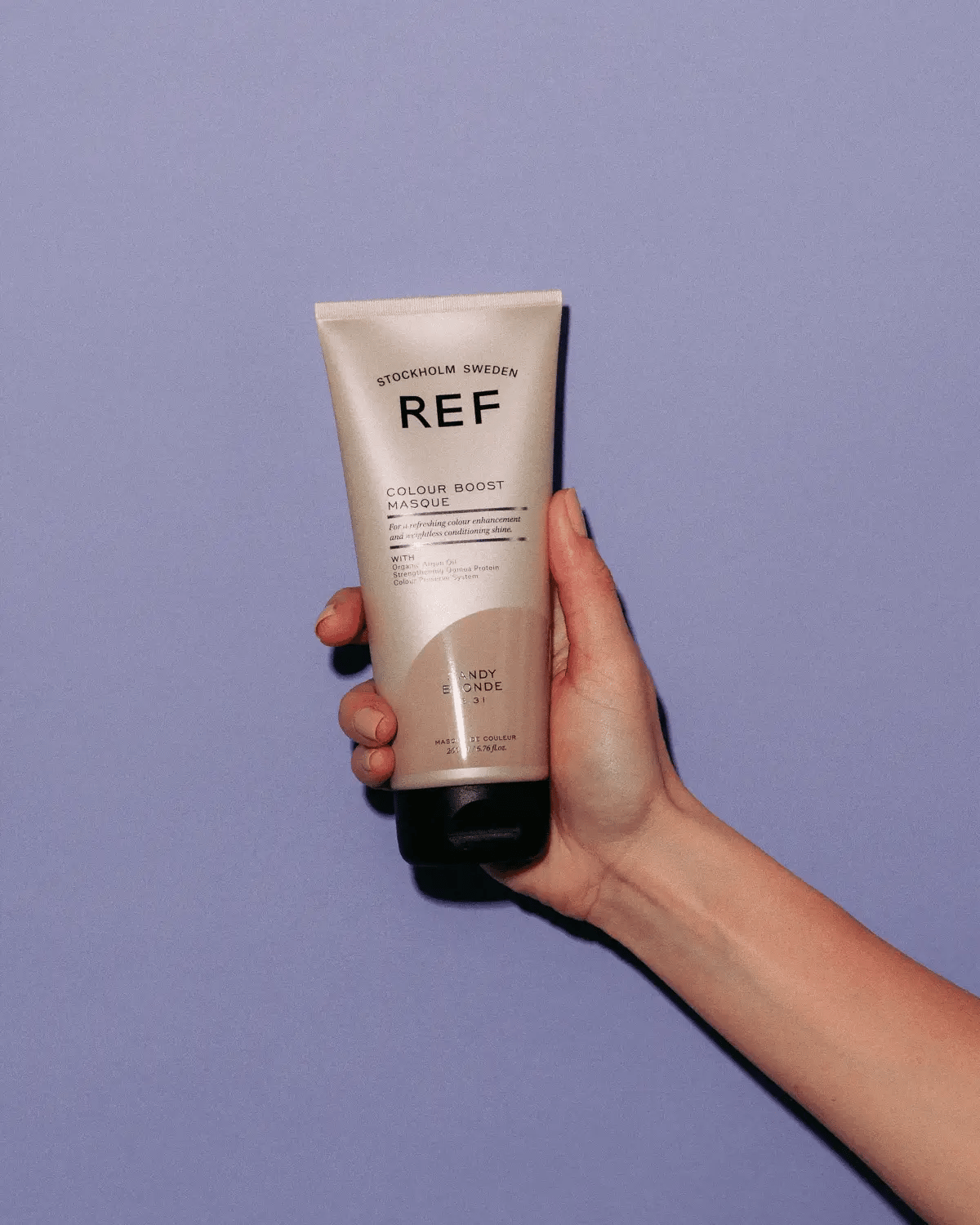 Ref Stockholm sweden - Colour Boost Masque #8.31 Sandy Blonde 200ml