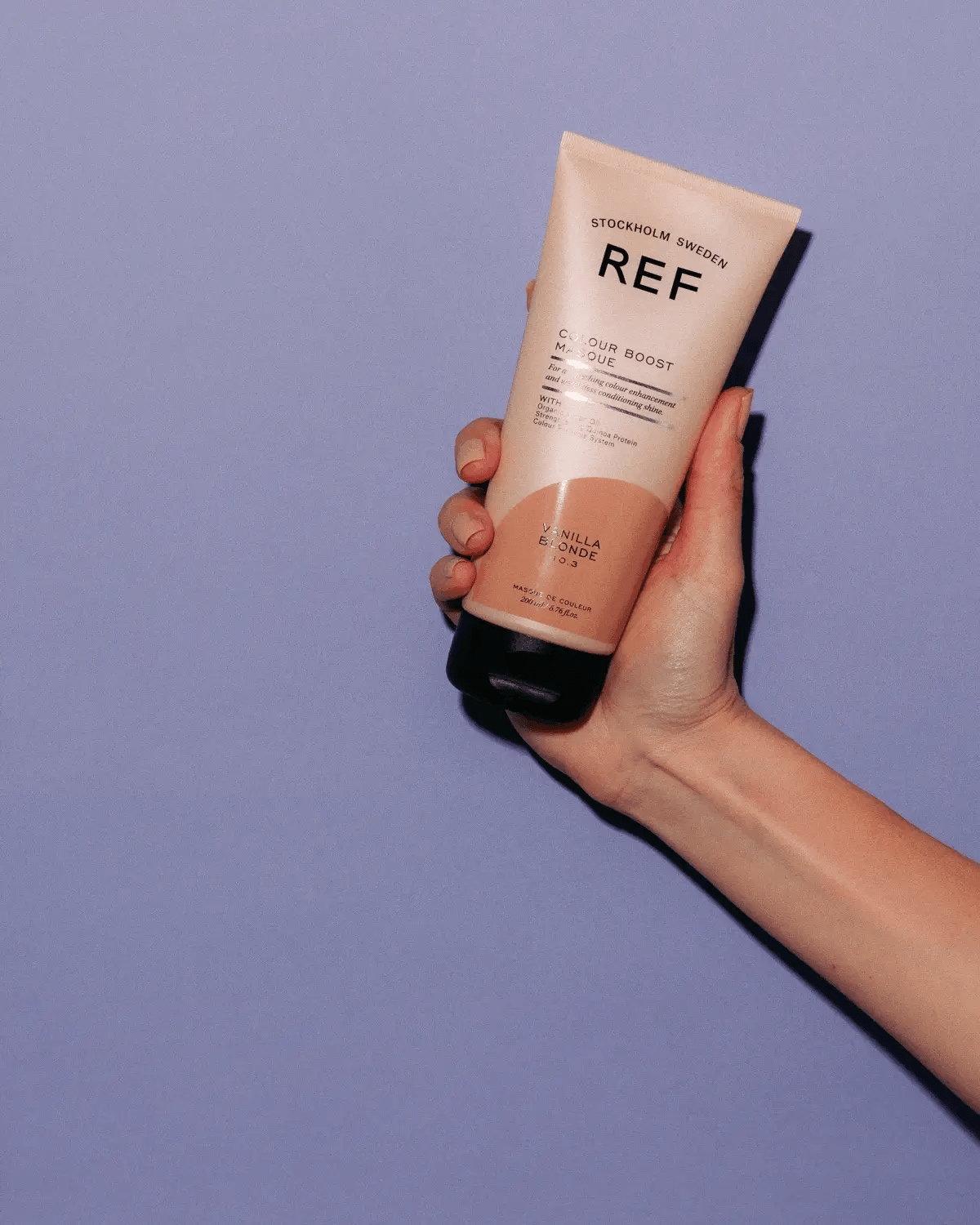 Ref Stockholm sweden - Colour Boost Masque #10.3 Vanilla Blonde 200ml