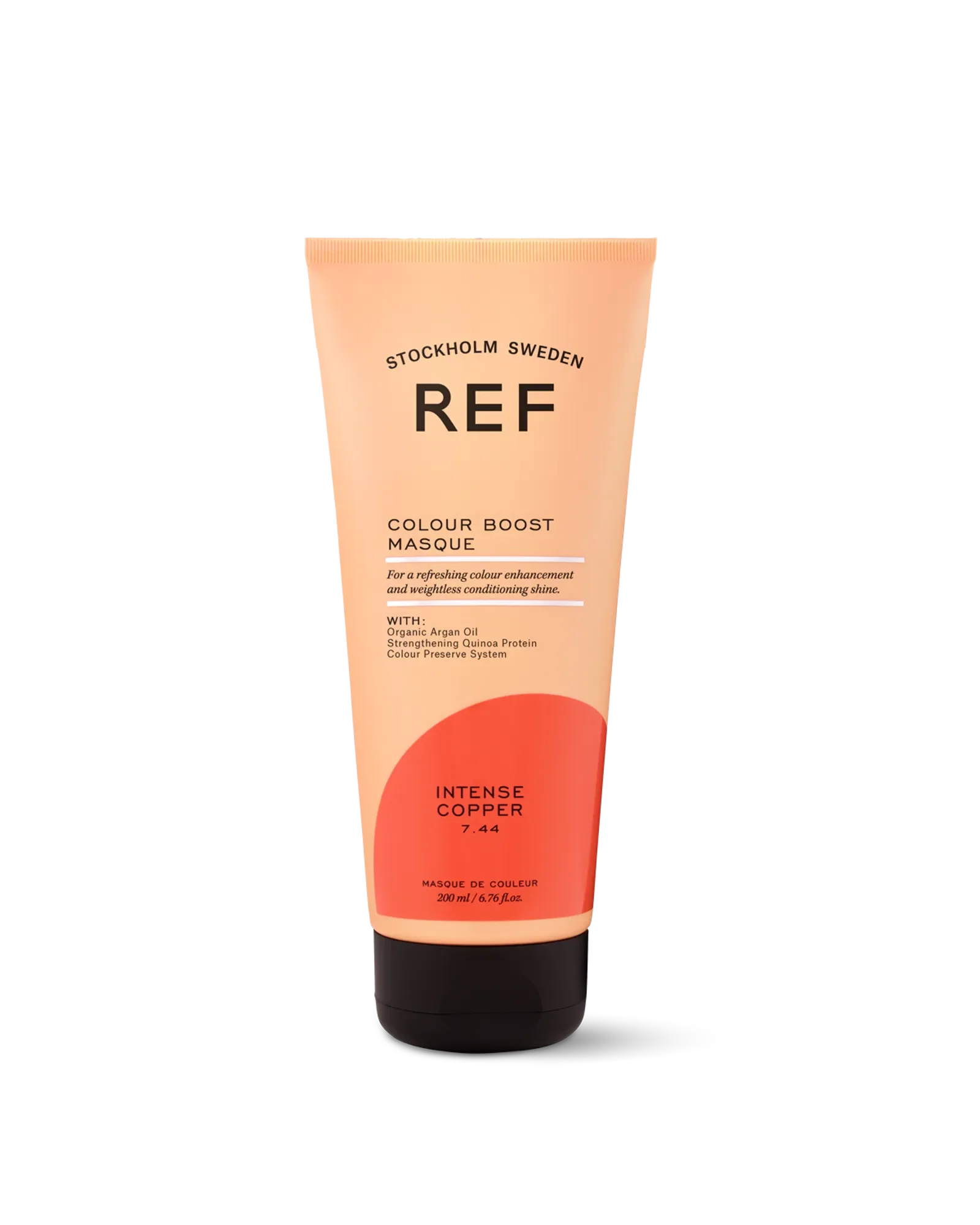 Ref Stockholm sweden - Colour Boost Masque #7.44 Intense Copper 200ml