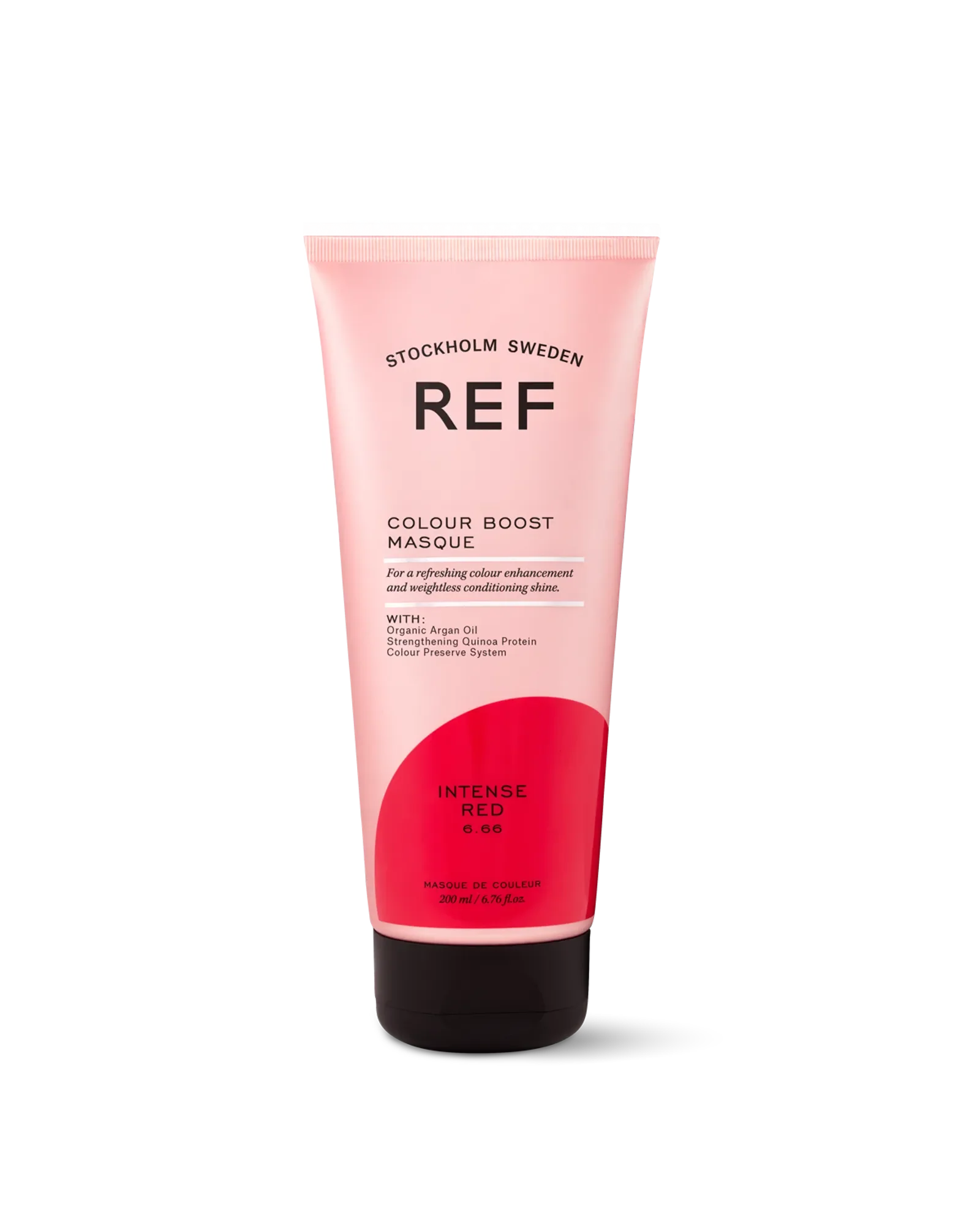 Ref Stockholm sweden - Colour Boost Masque #6.66 Intense Red 200ml