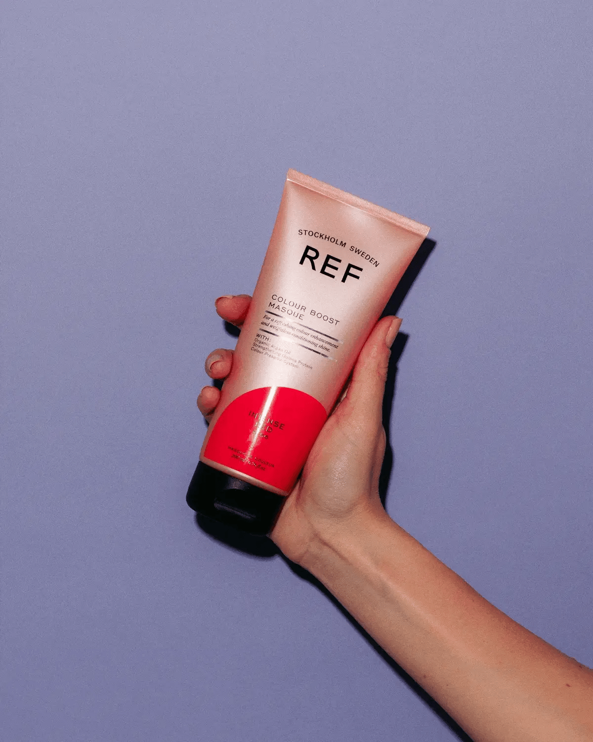 Ref Stockholm sweden - Colour Boost Masque #6.66 Intense Red 200ml