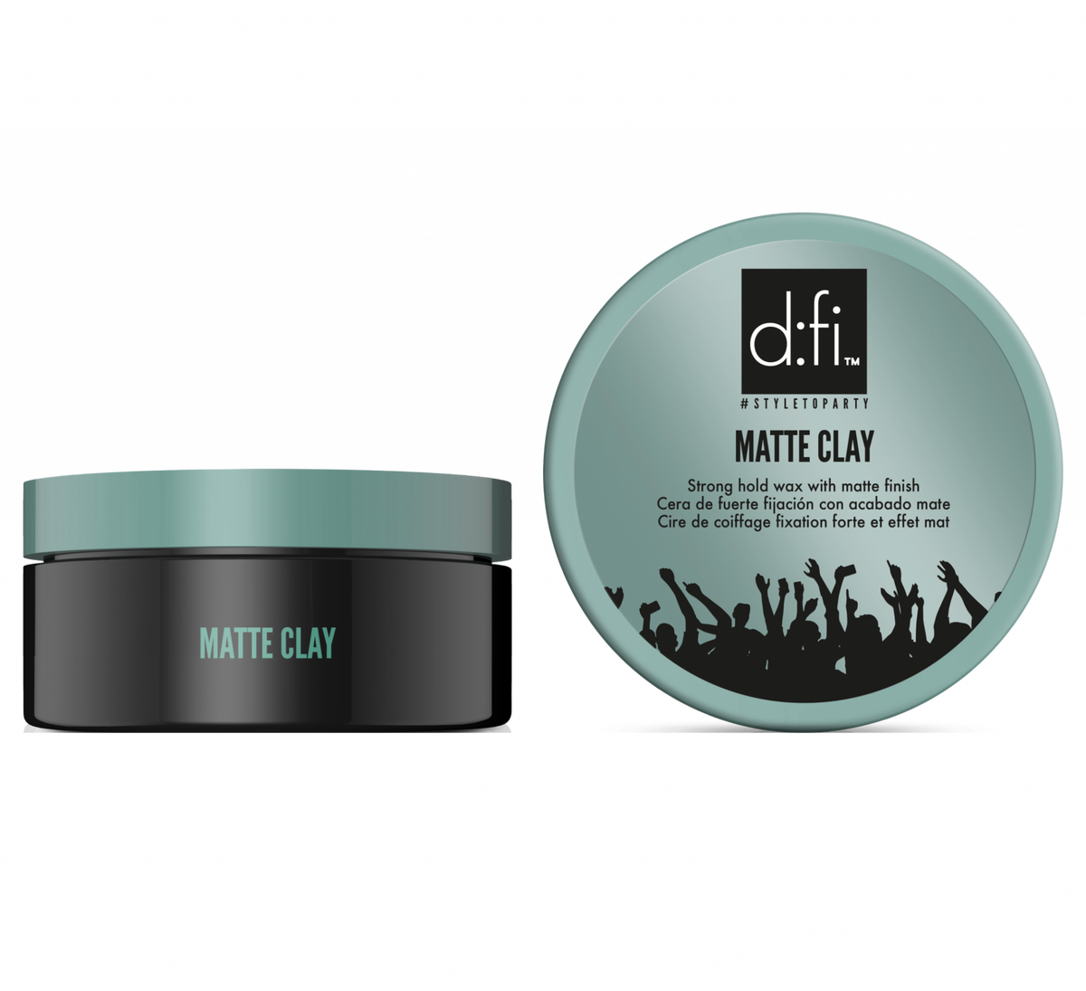D:fi - Matte Clay 75g – front of pack