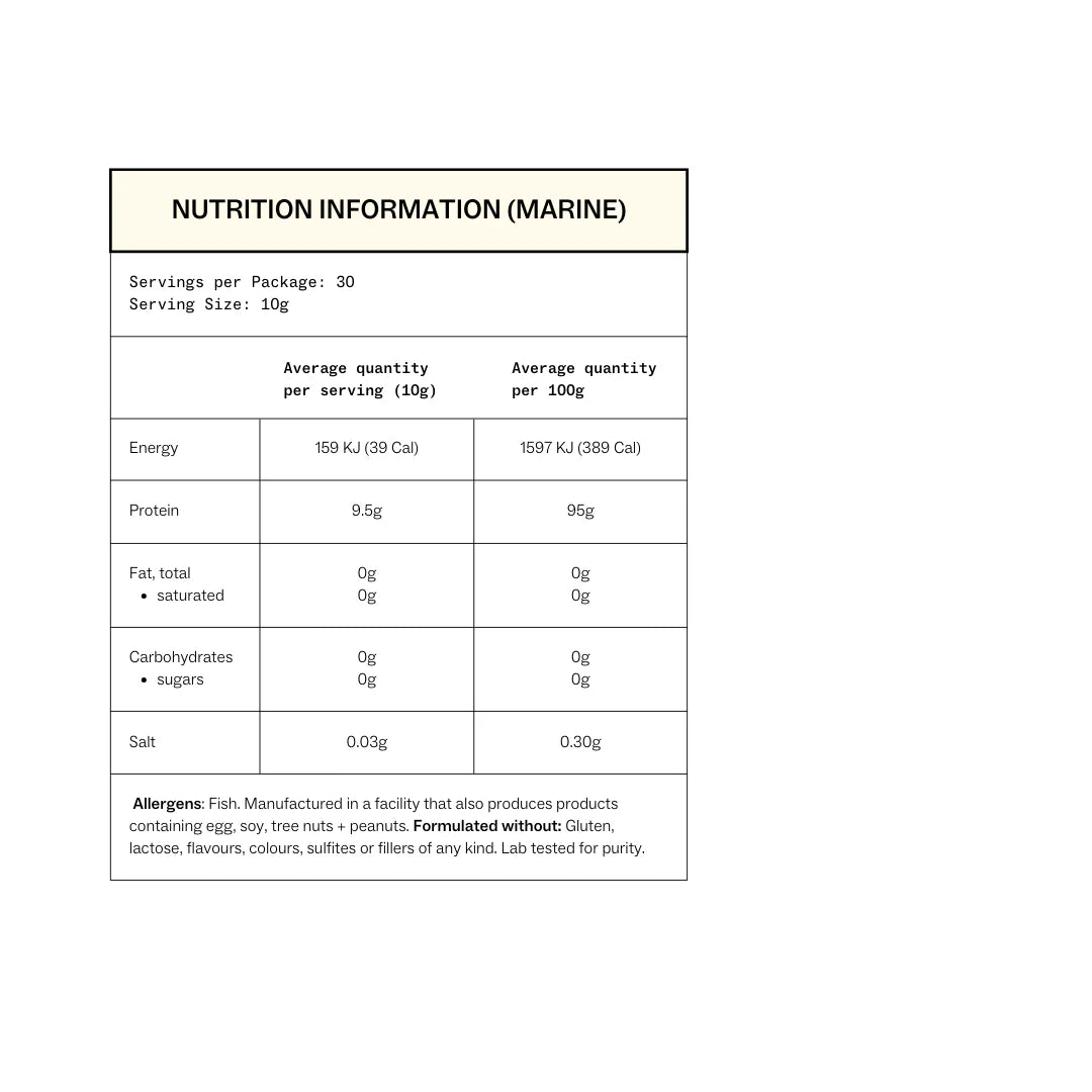 My Way Up - Collagen Peptides - Marine 225g