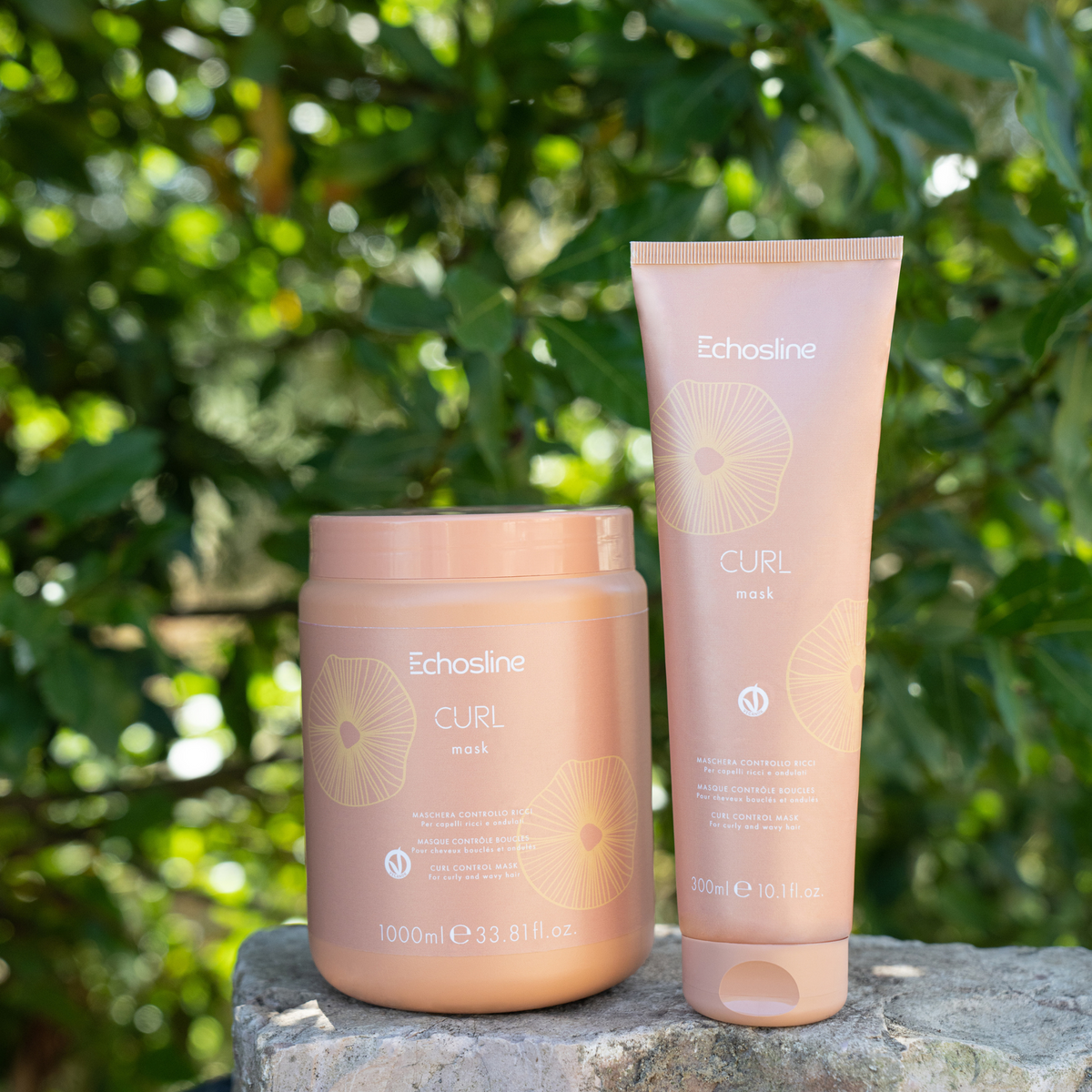 Echosline - Curl Shampoo & Mask Duo Bundle – Echosline Curl Mask 300ml (detail)