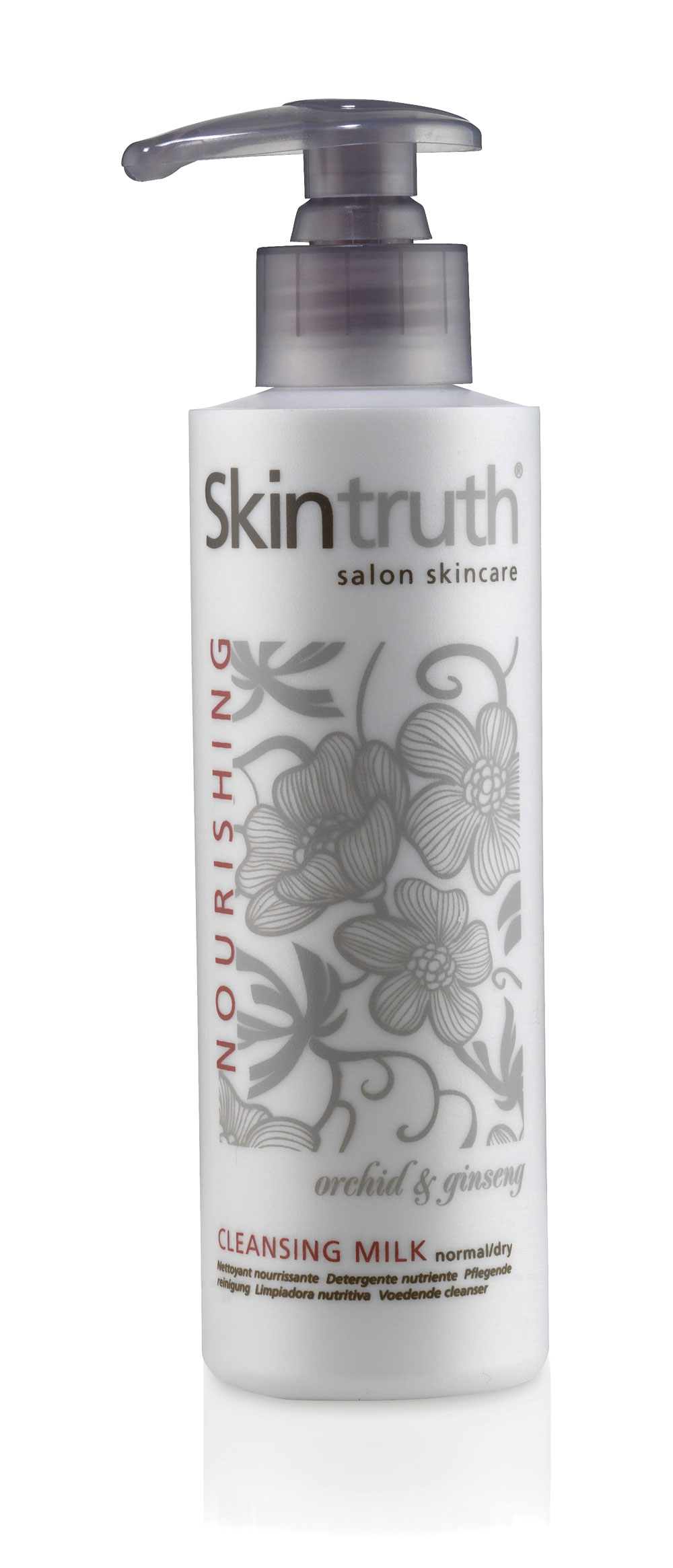 Skintruth - Nourishing Cleansing Milk 200ml – front of pack