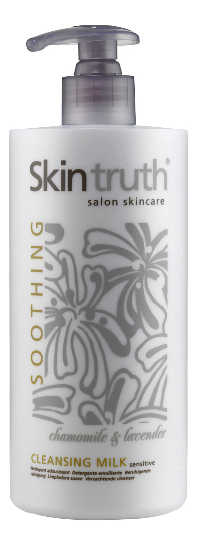 Skintruth - Soothing Cleansing Milk 500ml – front of pack