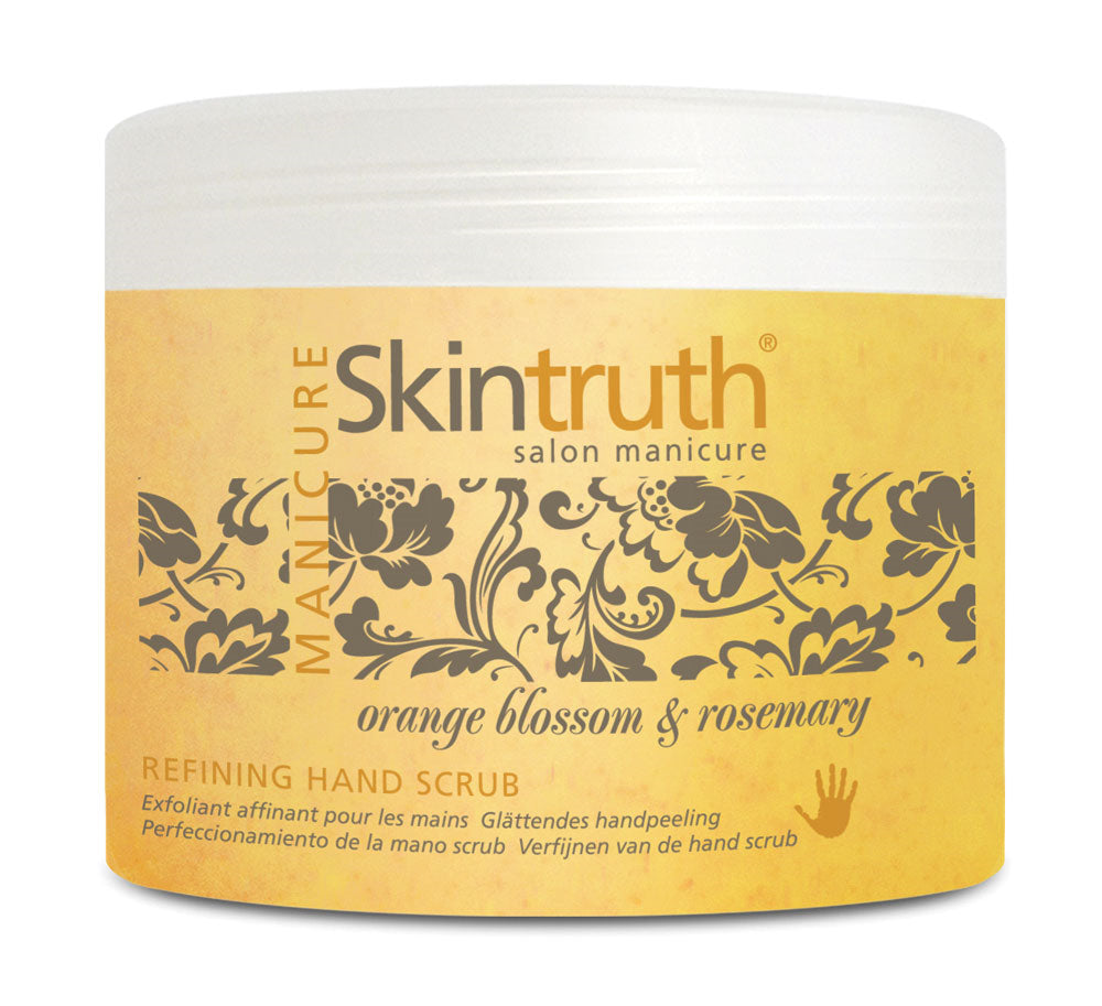Skintruth - Refining Hand Scrub 450ml – front of pack