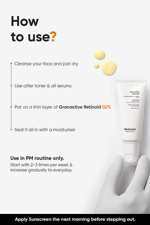 Minimilist - Granactive Retinoid 2% Face Cream 30ml - Zilion