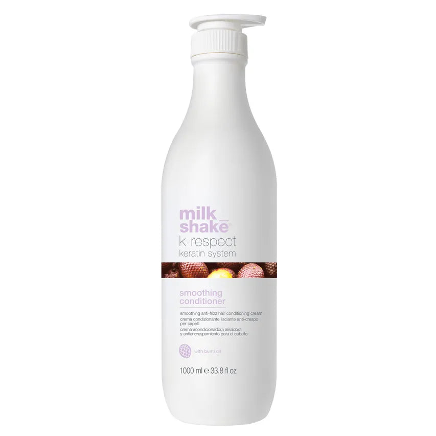 Milk Shake - K-Respect Smoothing Shampoo & Conditioner Duo 1000ml Bundle – Milk Shake K-Respect Smoothing Conditioner 1000ml