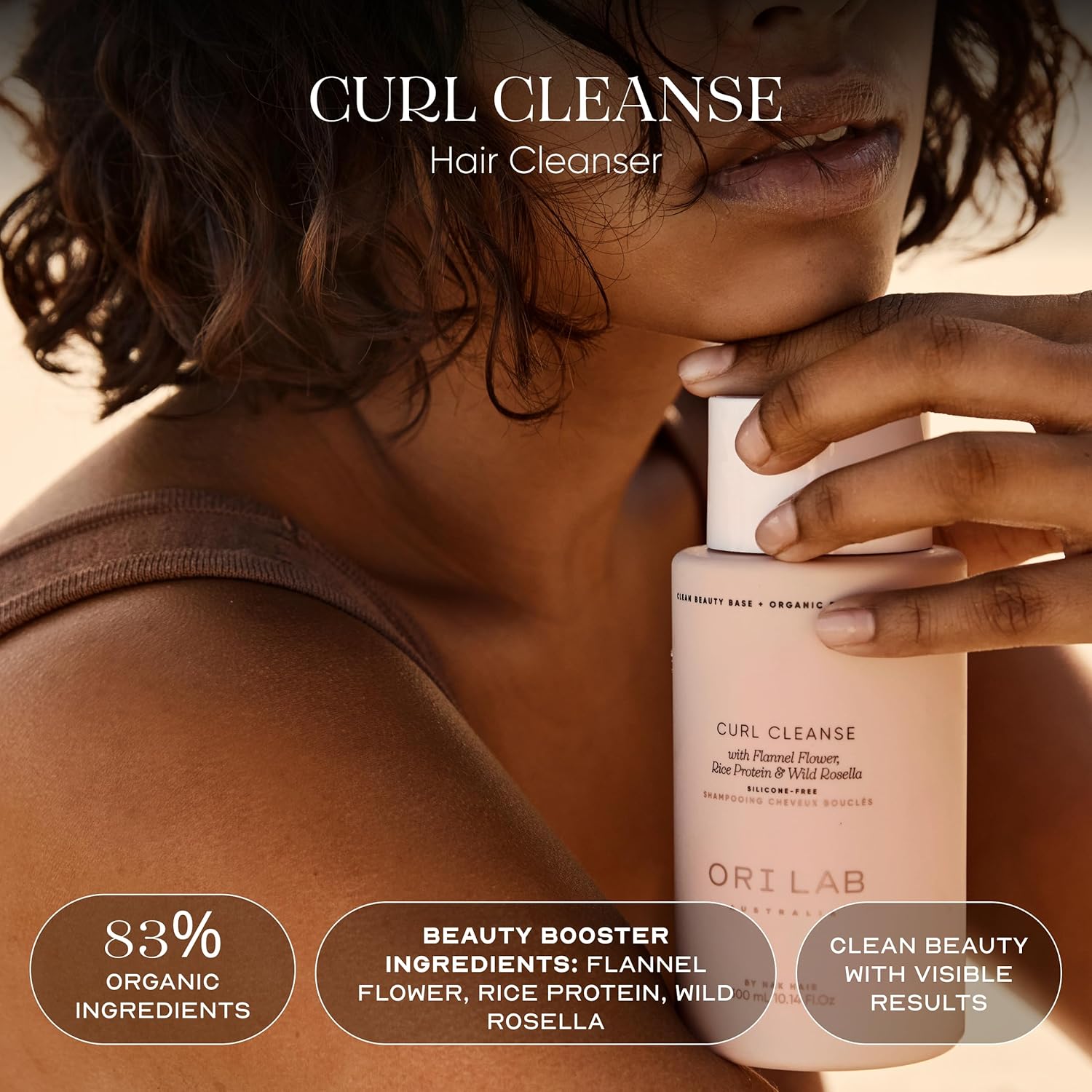 ORI Lab - Curl Cleanse 100ml