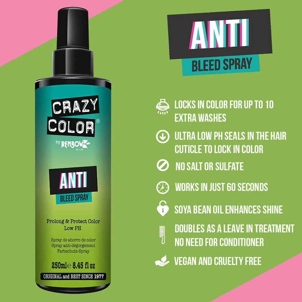 Crazy Color - Anti Bleed Spray 250ml