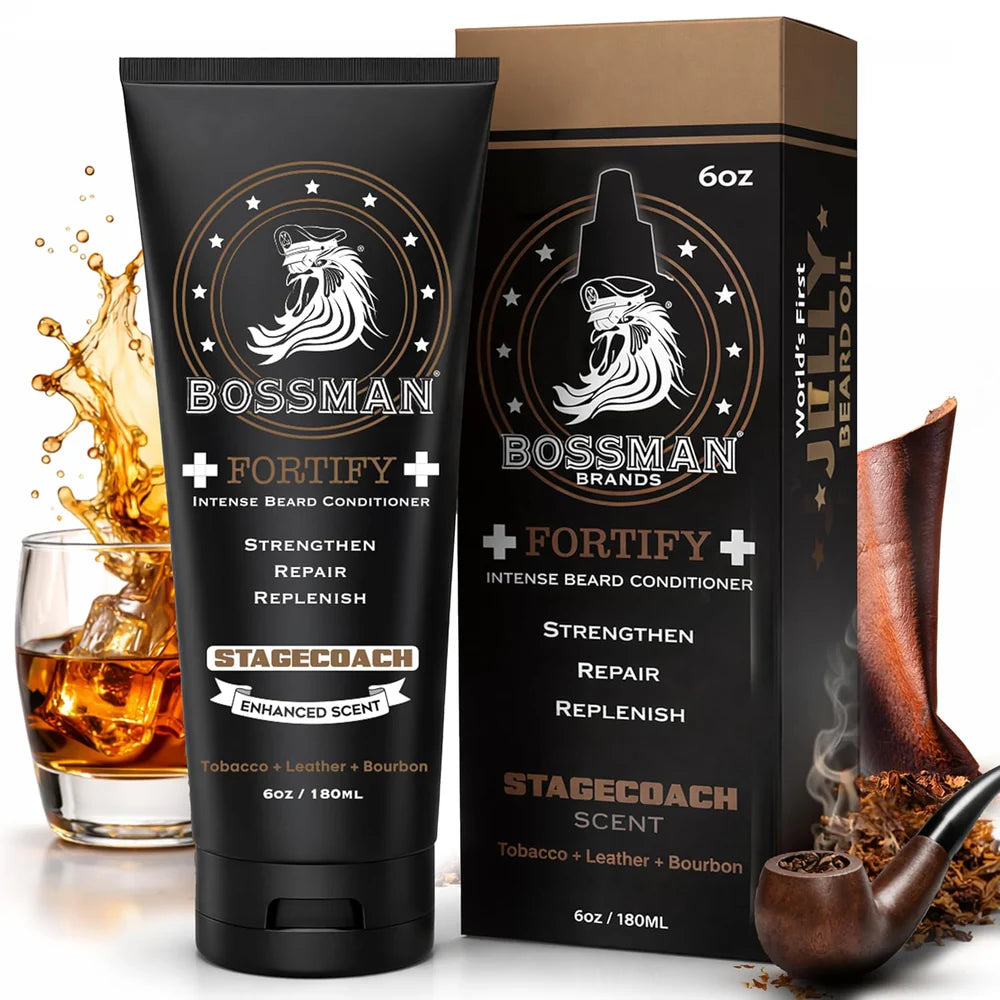 Bossman - Fortify Intense Beard Conditioner Stagecoach 180ml