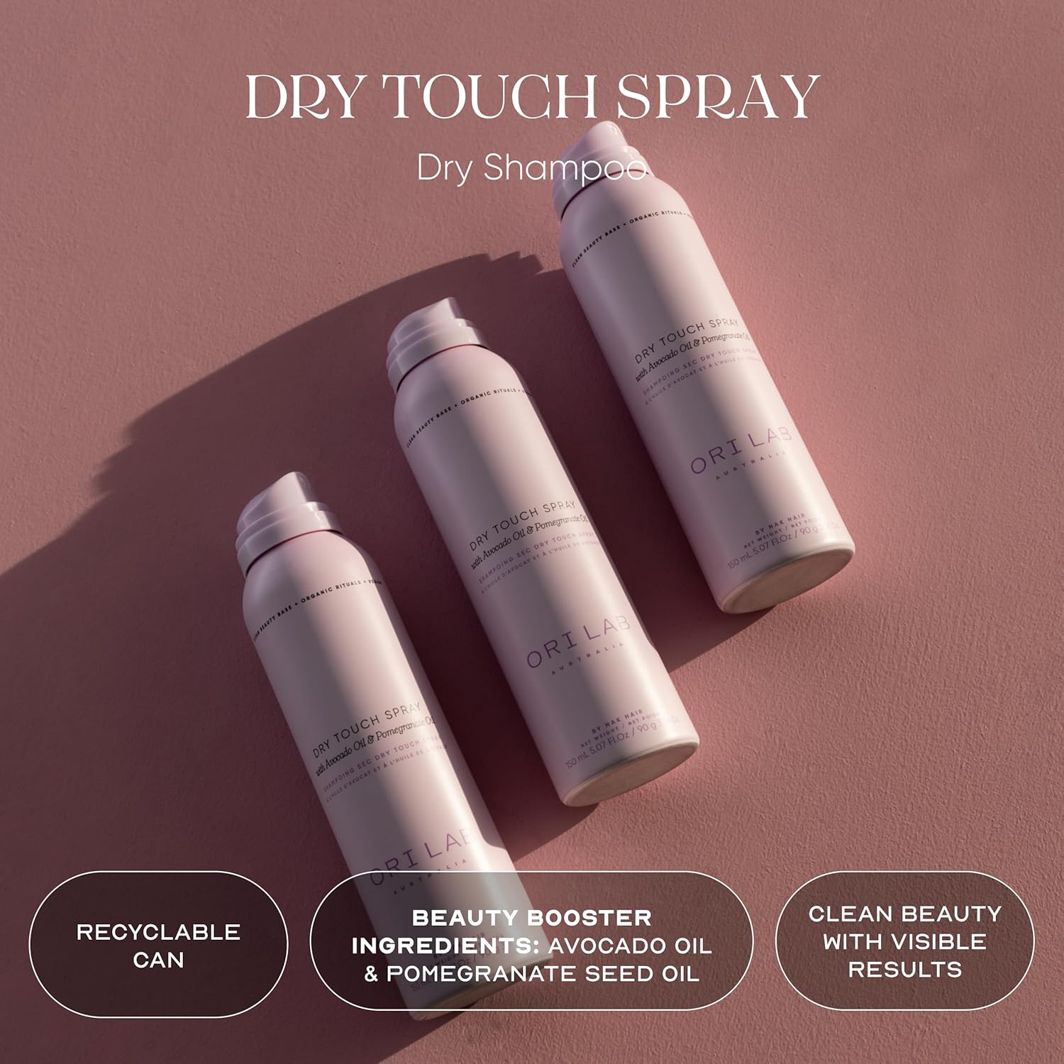 ORI Lab - Dry Touch Spray 50g