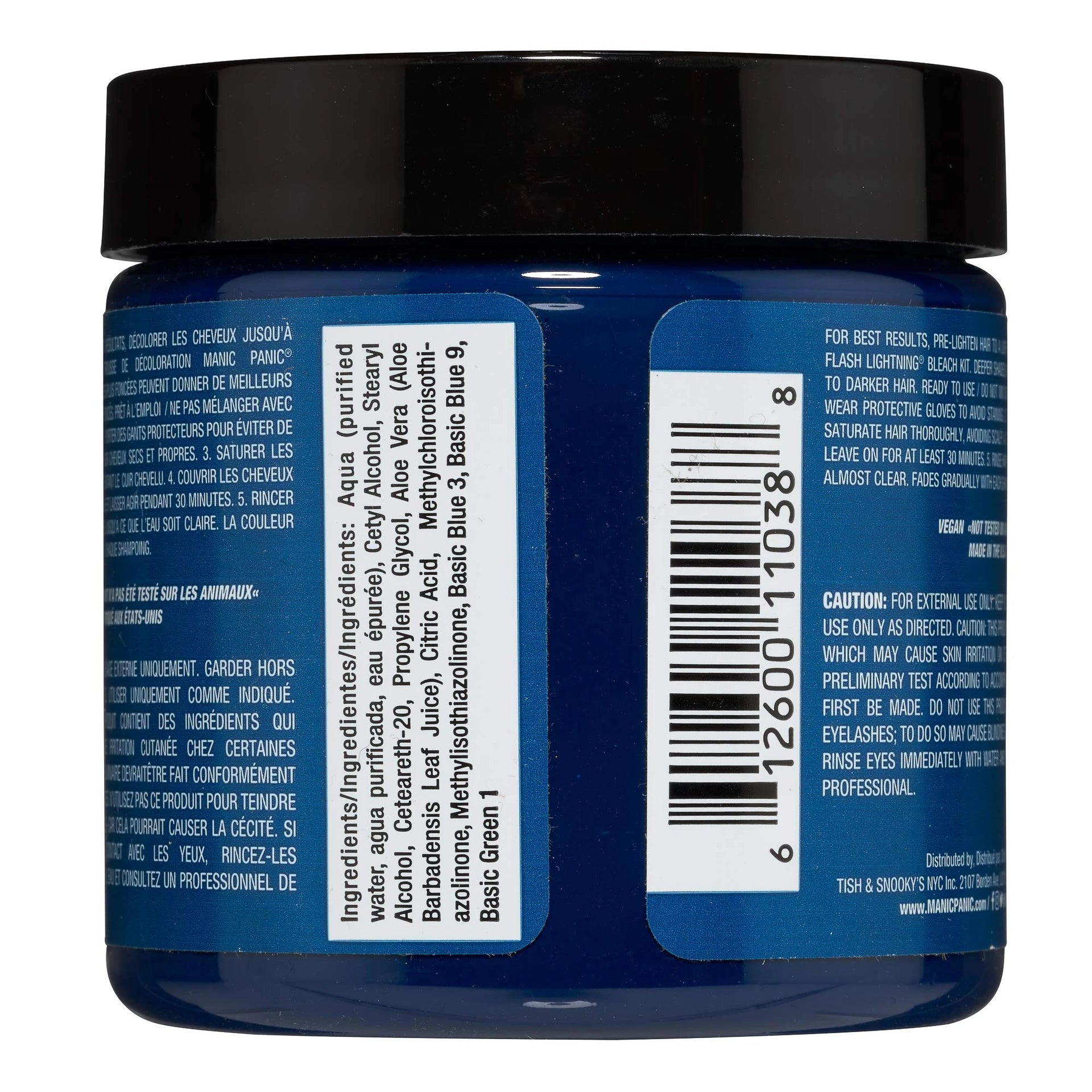 Manic Panic - High Voltage Cream Voodoo Blue 118ml