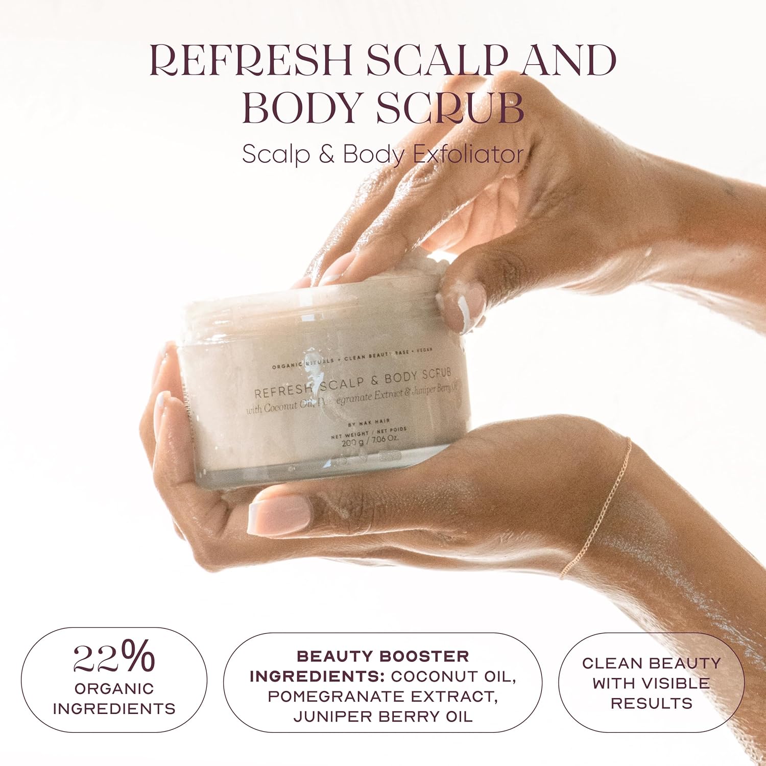 ORI Lab - Refresh Scalp Scrub 200ml