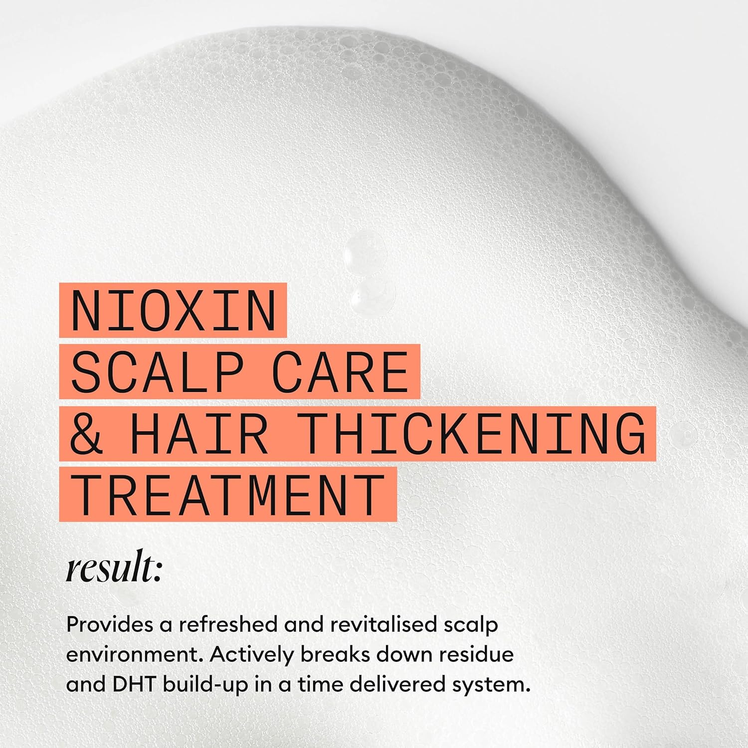 Nioxin Professional Scalp + Hair Thickening System 4 Leave on Treatment 100ml