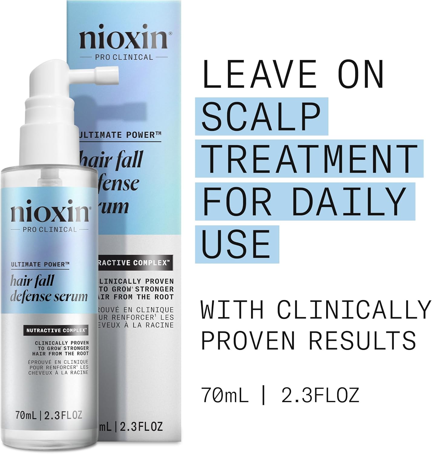 Nioxin Professional Hair Fall Defense Serum 70ml