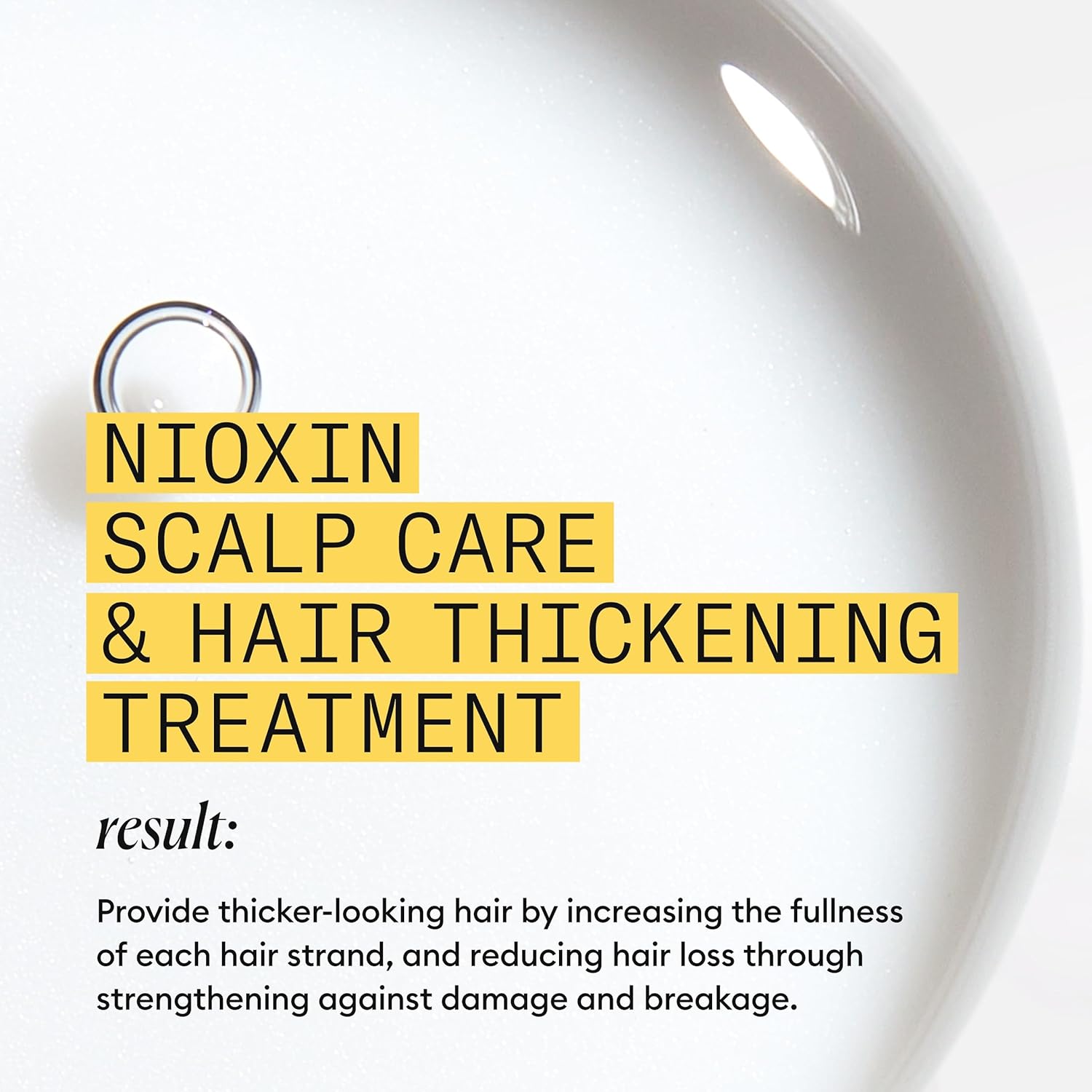 Nioxin Professional Scalp + Hair Thickening System 1 Leave On Treatment 100ml