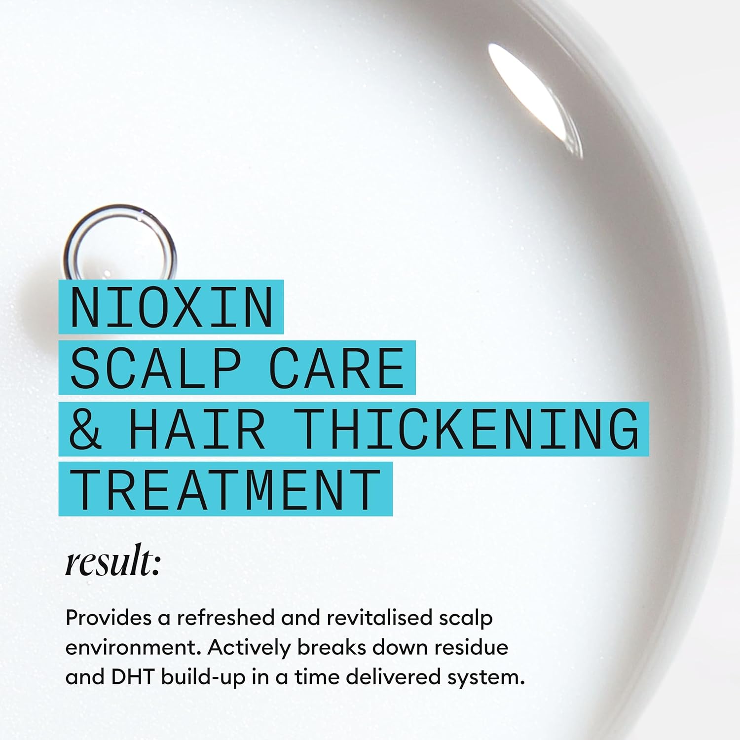 Nioxin Professional Scalp + Hair Thickening System 3 Leave on Treatment 100ml