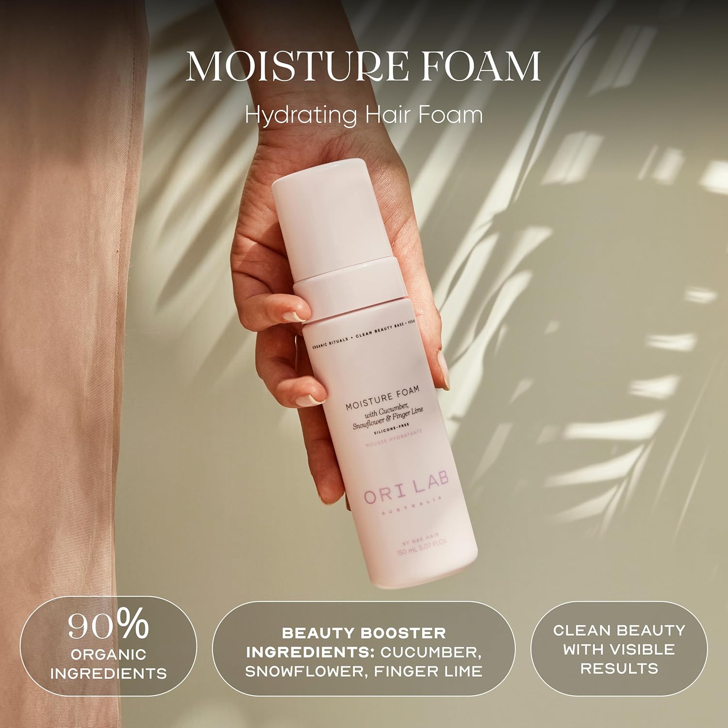 ORI Lab - Moisture Foam 150g