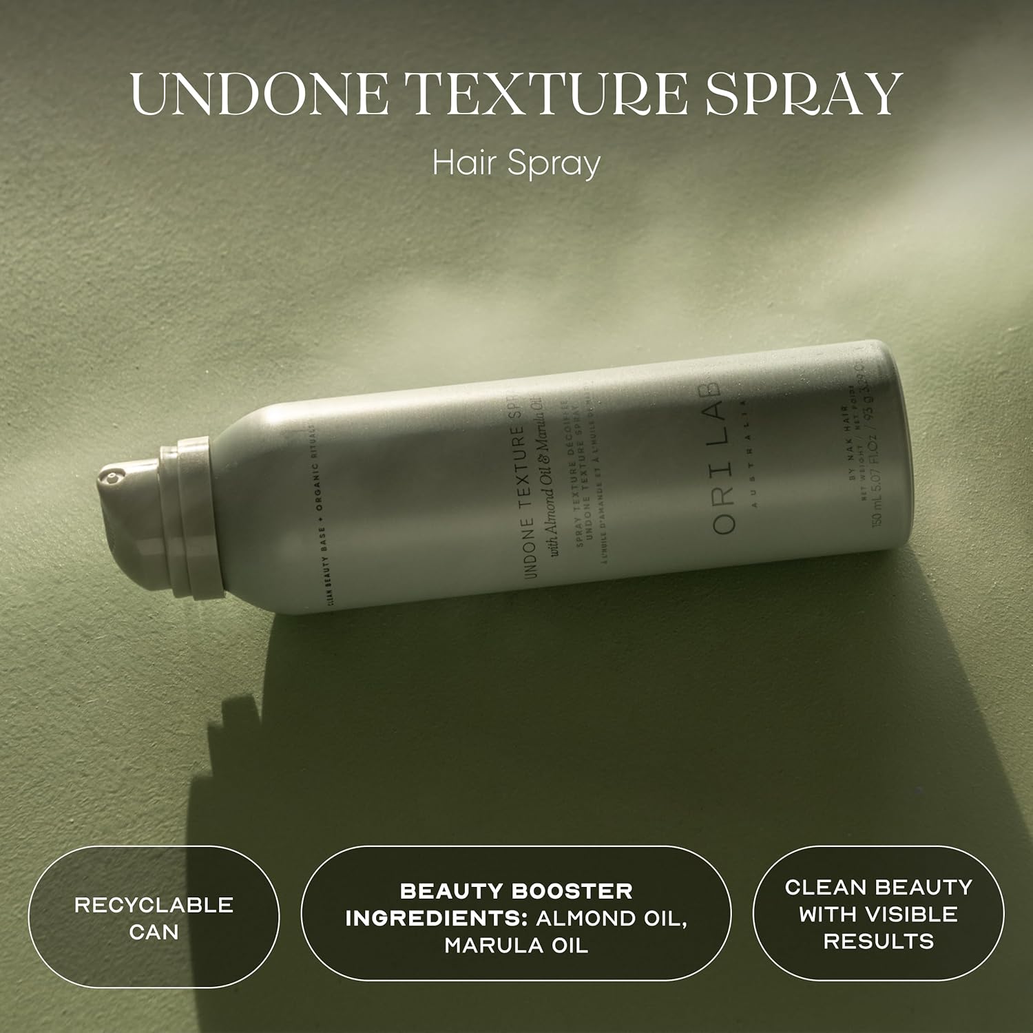 ORI Lab - Undone Texture Spray 50g