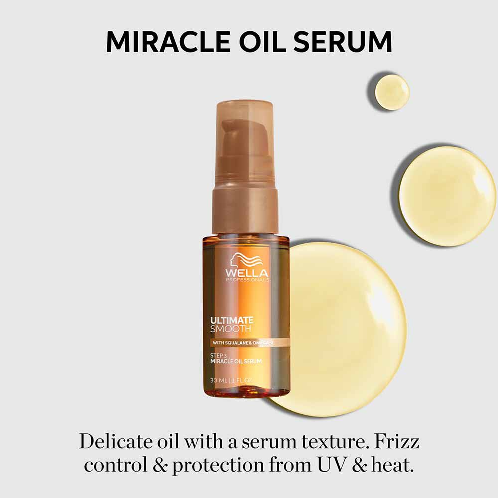 Wella Professionals - Ultimate Smooth Miracle Oil Serum 30ml