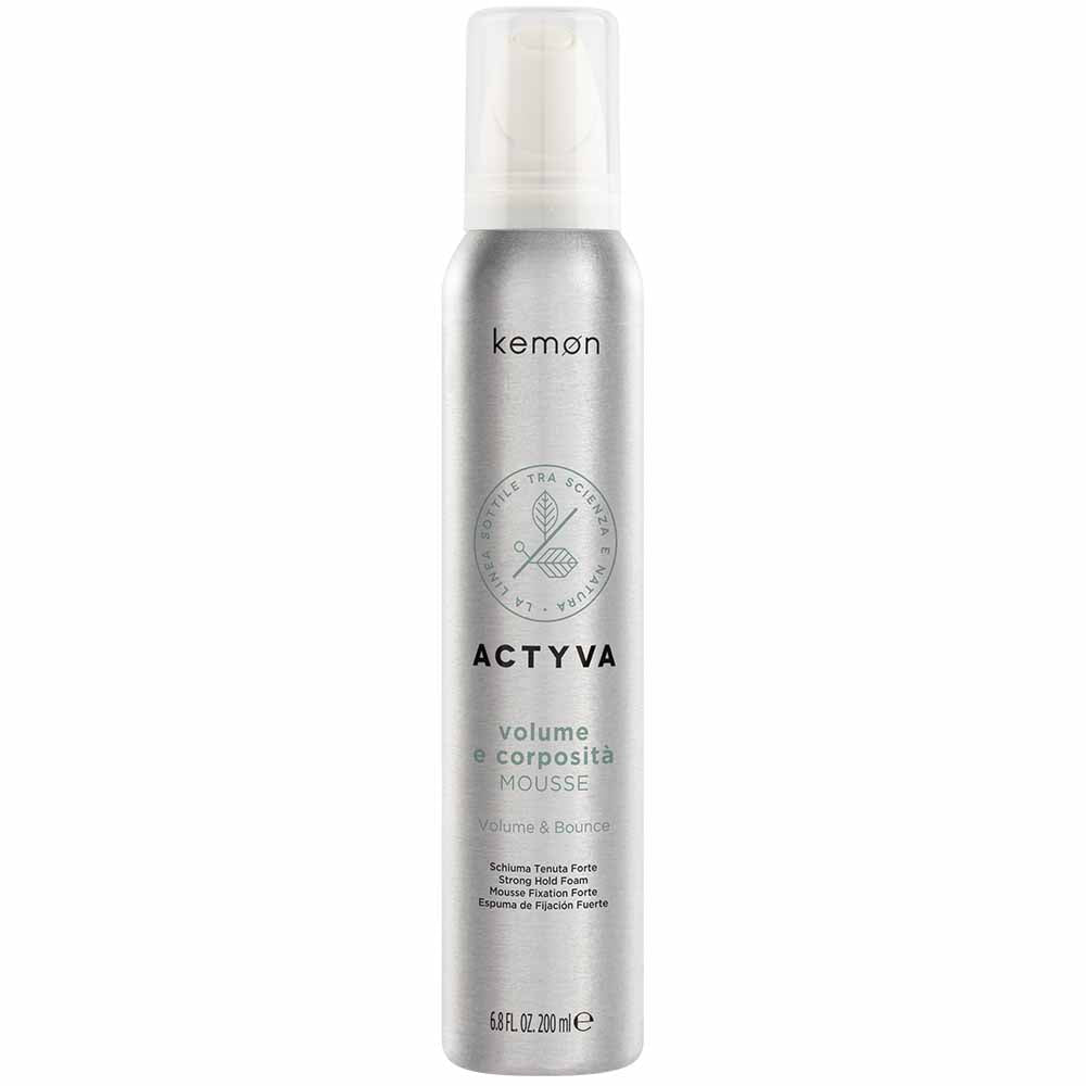Actyva - Volume e Corposità Mousse 200ml – front of pack