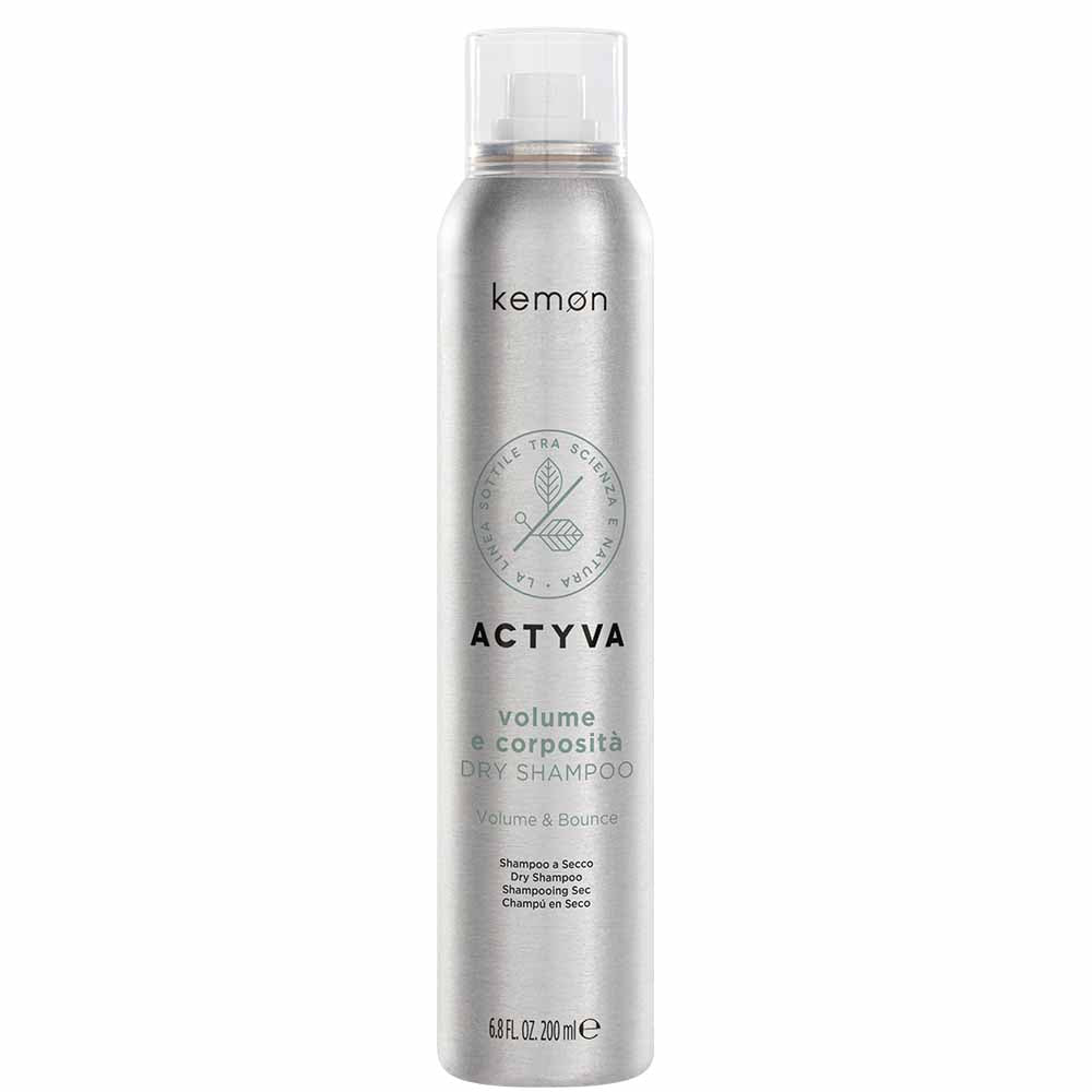 Actyva - Volume e Corposità Dry Shampoo 200ml – front of pack