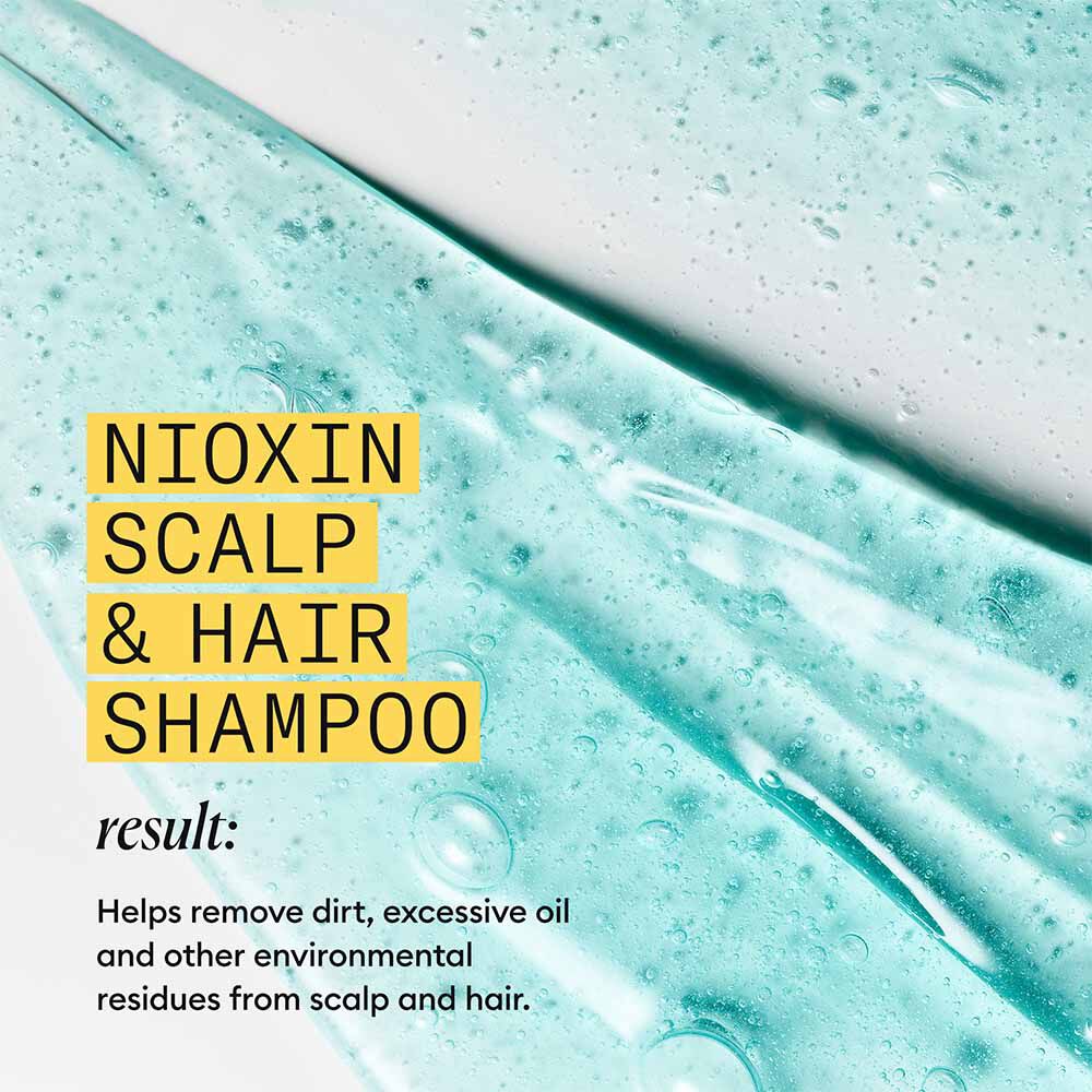 Nioxin Professional Scalp + Hair Thickening System 1 Shampoo 1L