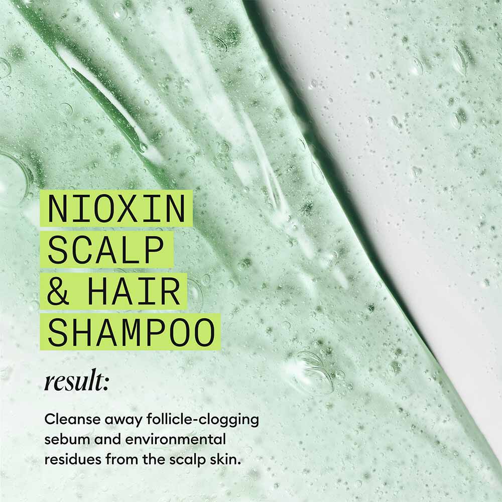 Nioxin Professional Scalp + Hair Thickening System 2 Shampoo 1L