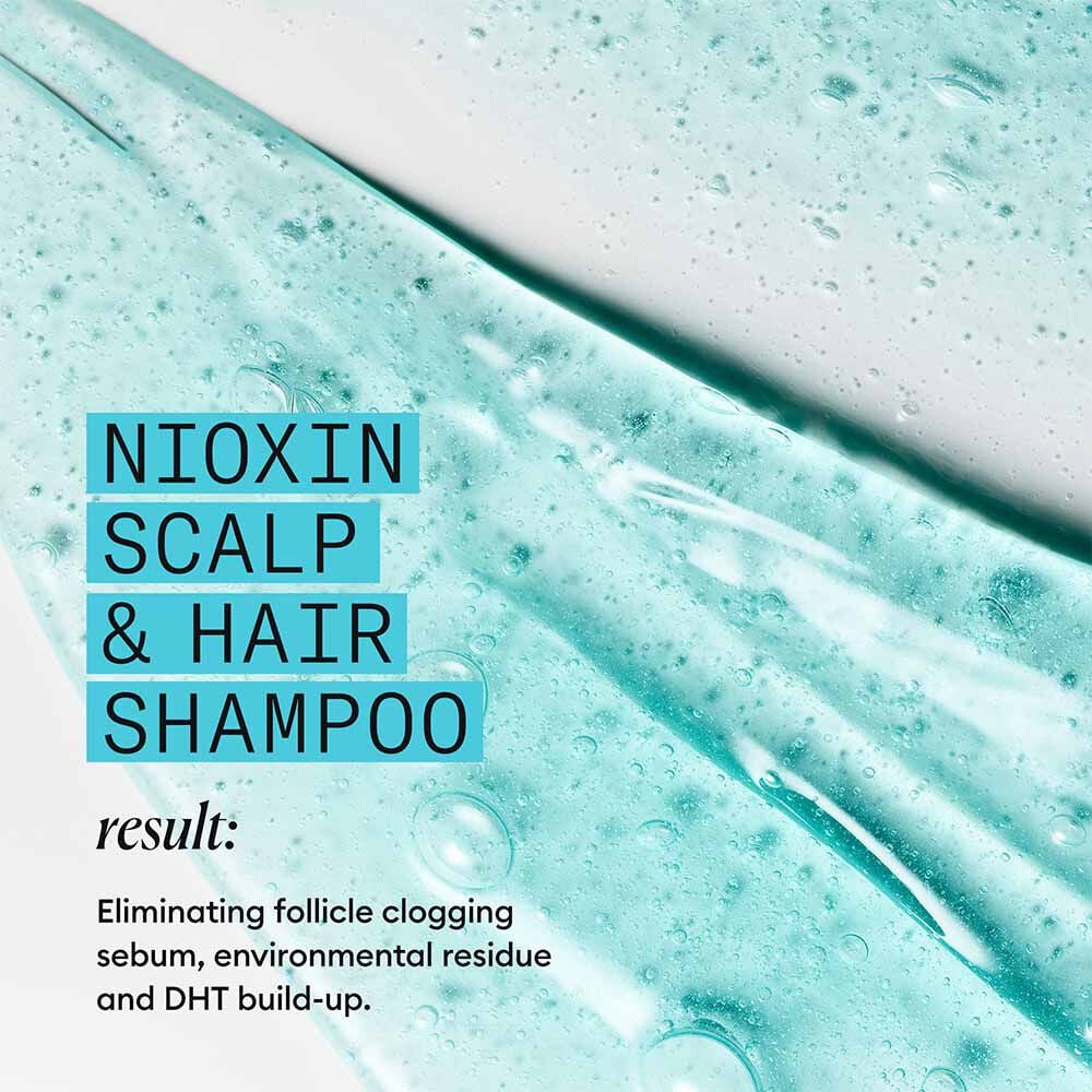 Nioxin Professional Scalp + Hair Thickening System 3 Shampoo 1L