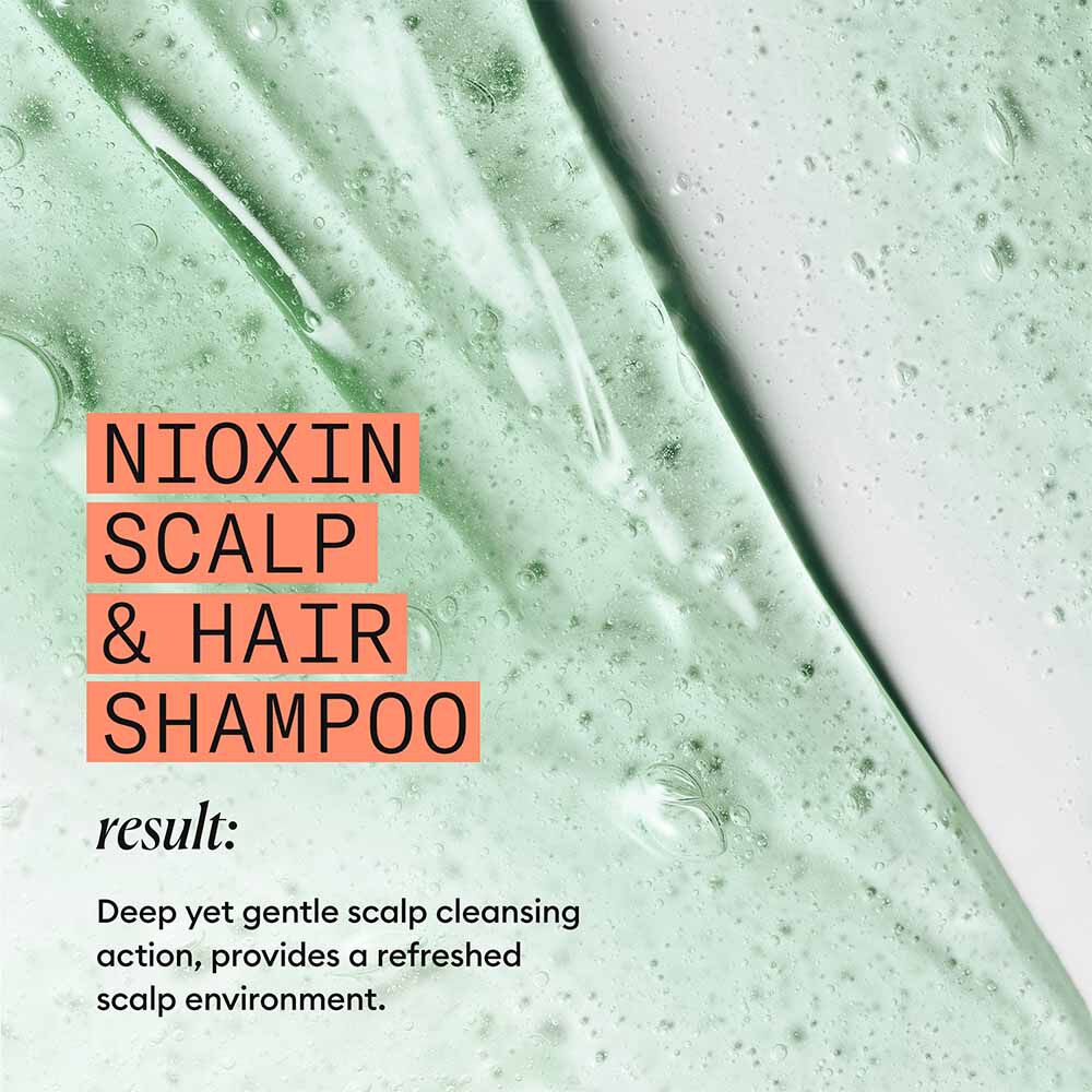 Nioxin Professional Scalp + Hair Thickening System 4 Shampoo 1L