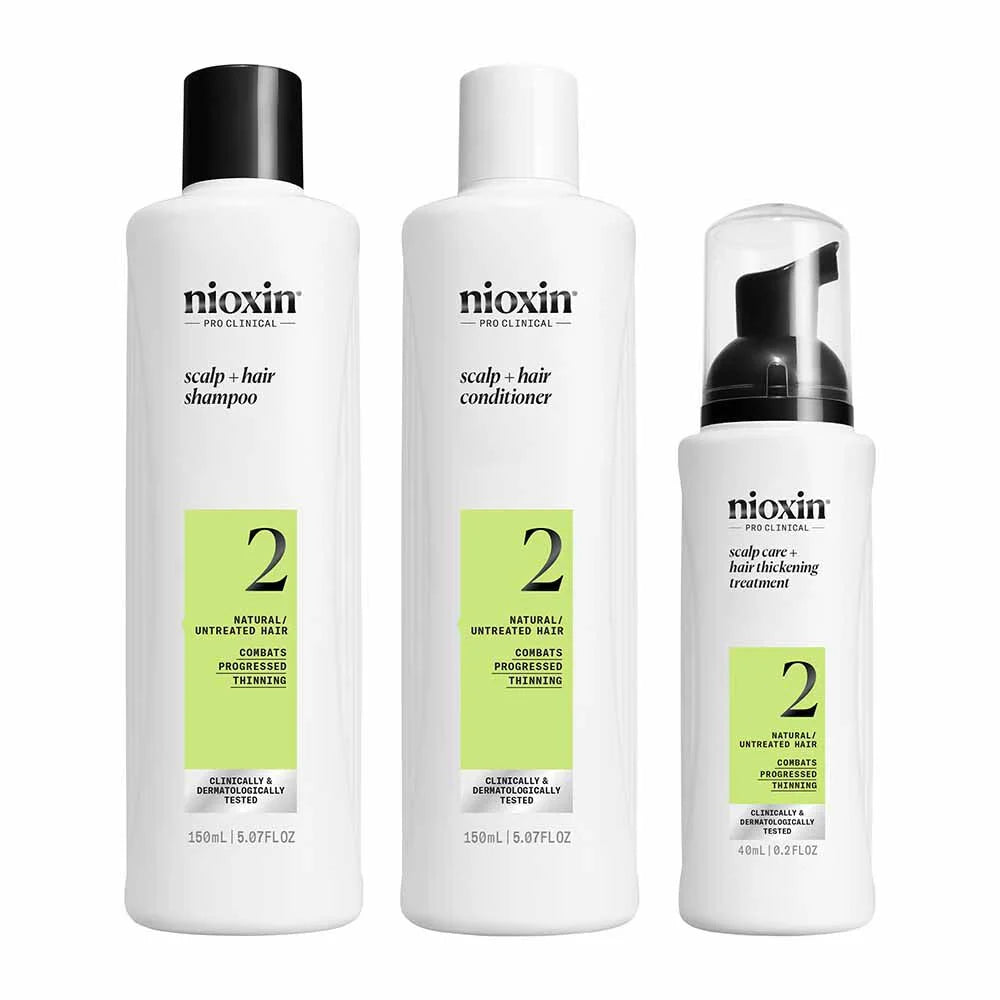 Nioxin Professional Scalp + Hair Thickening System 2 Trial Kit