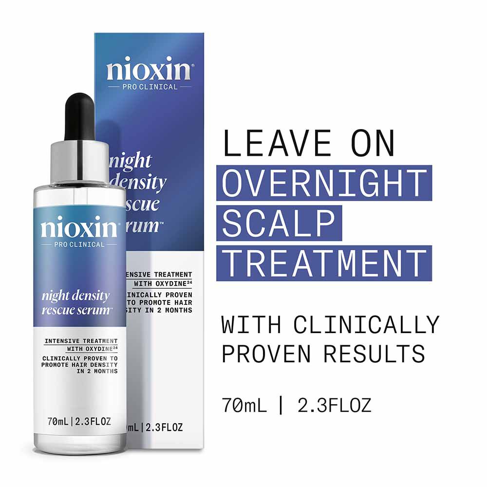 Nioxin Professional Night Density Rescue Serum 70ml