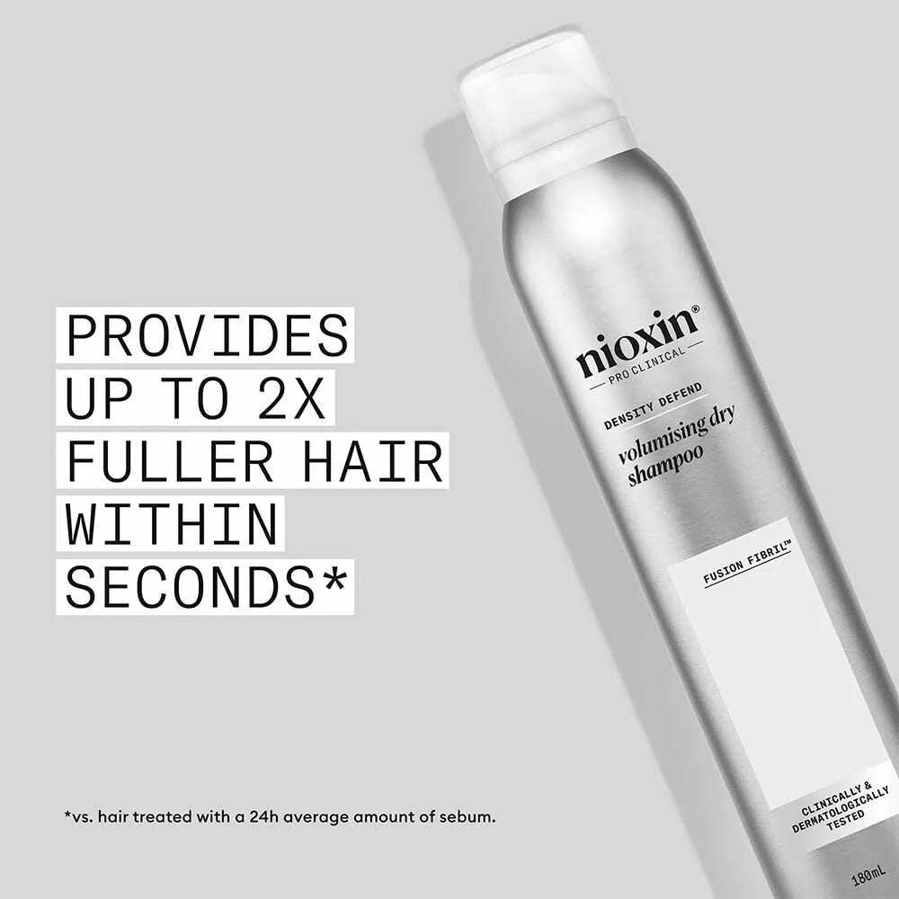 Nioxin Professional Volumizing Dry Shampoo 180ml