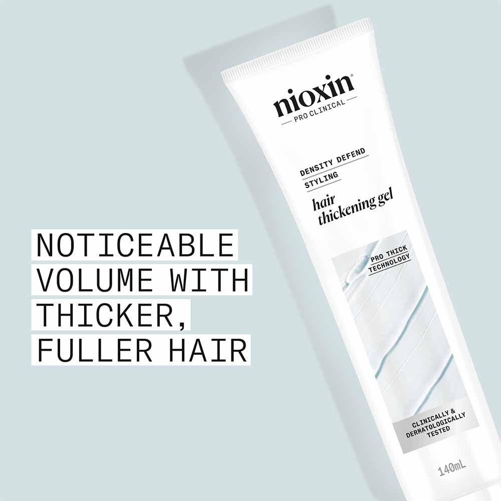 Nioxin Professional Hair Thickening Gel 140ml