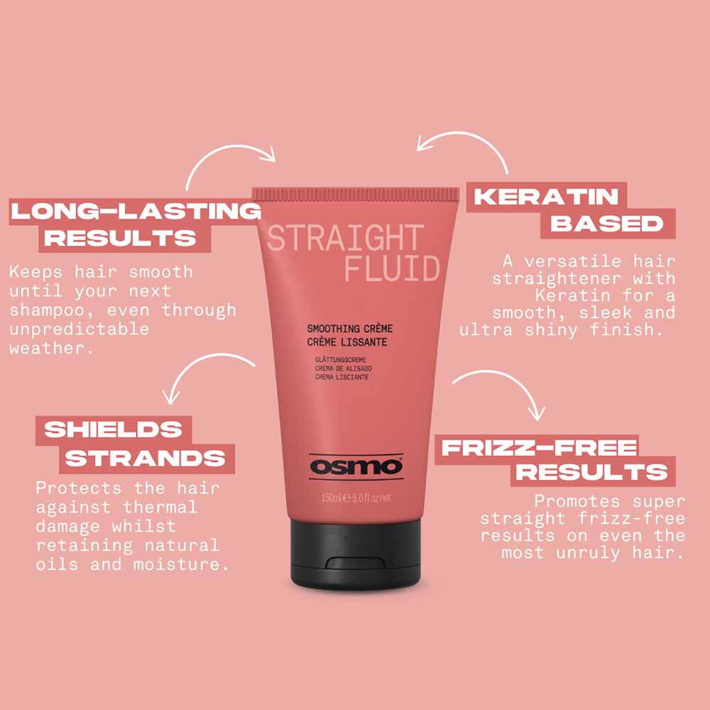 Osmo - Straightening Fluid 150ml