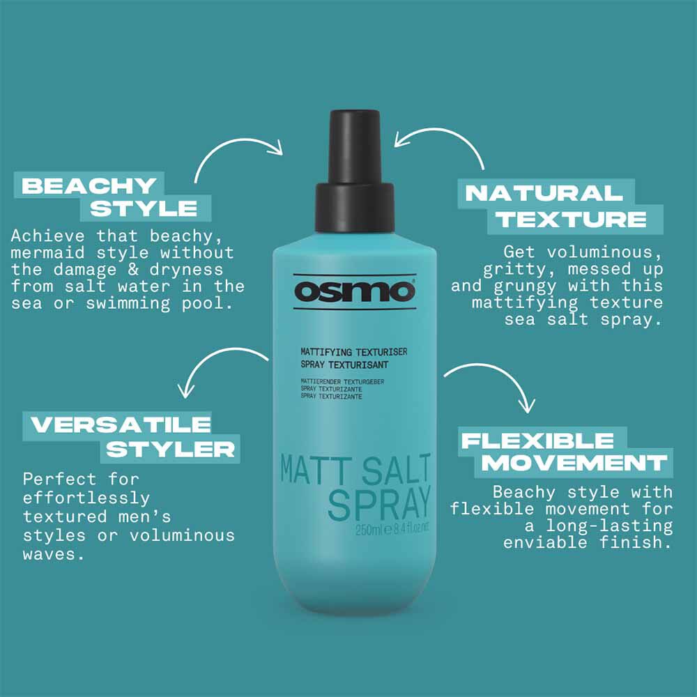 Osmo - Matt Salt Spray 250ml