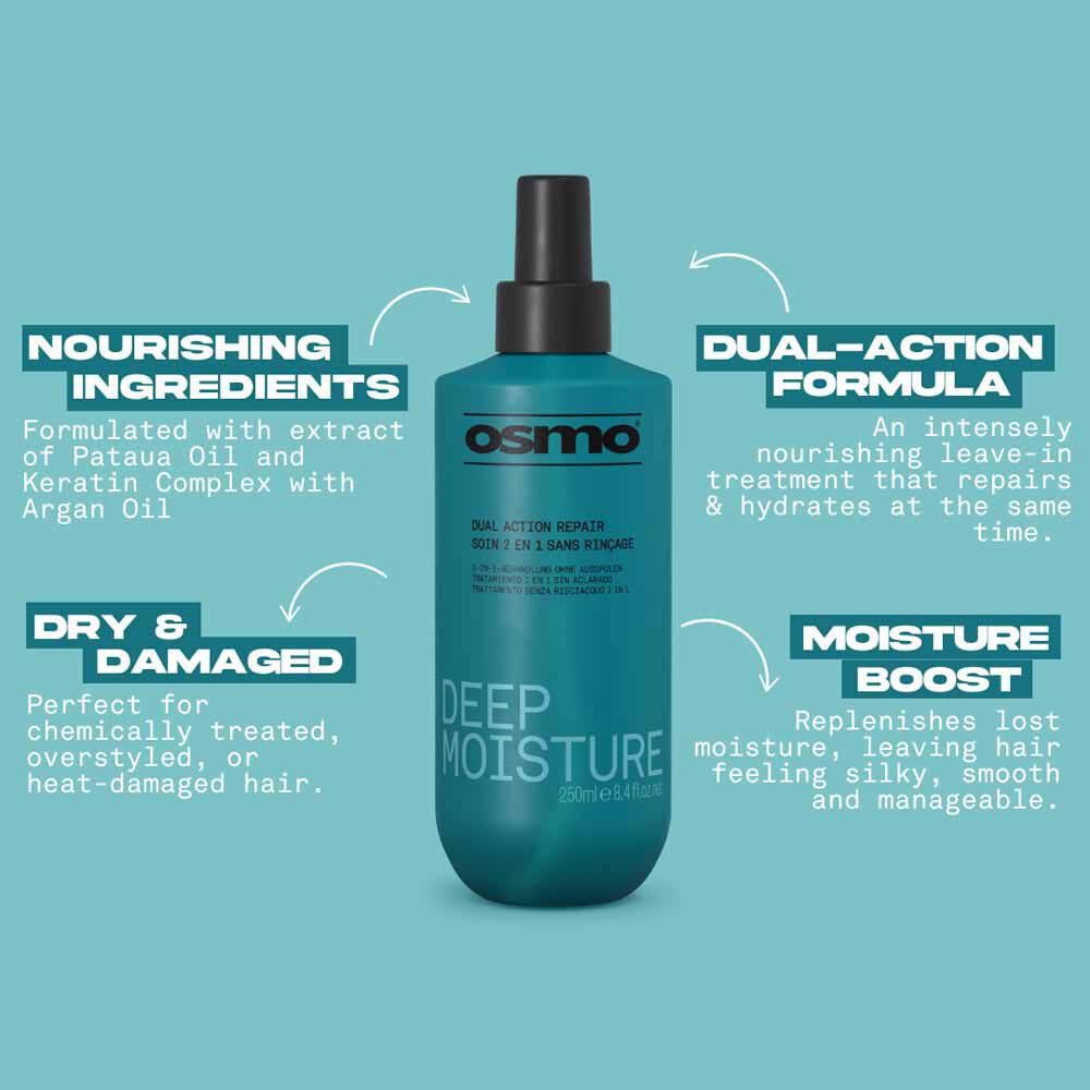 Osmo - Deep Moisture Dual Action Repair 250ml