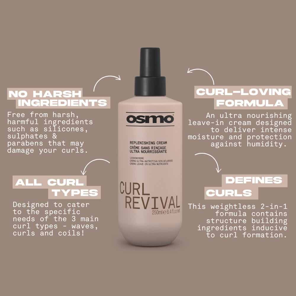 Osmo - Curl Revival Replenishing Cream 250ml