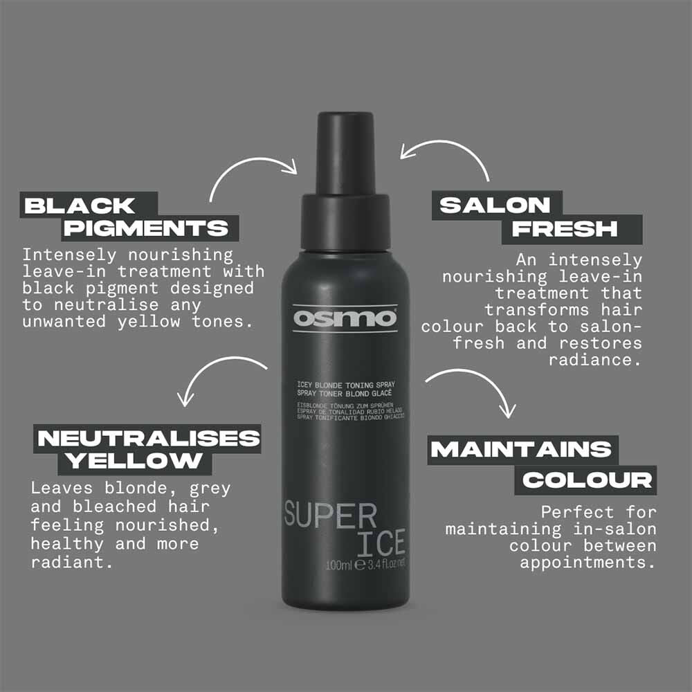 Osmo - Super Ice Icey Blonde Toning Spray 100ml