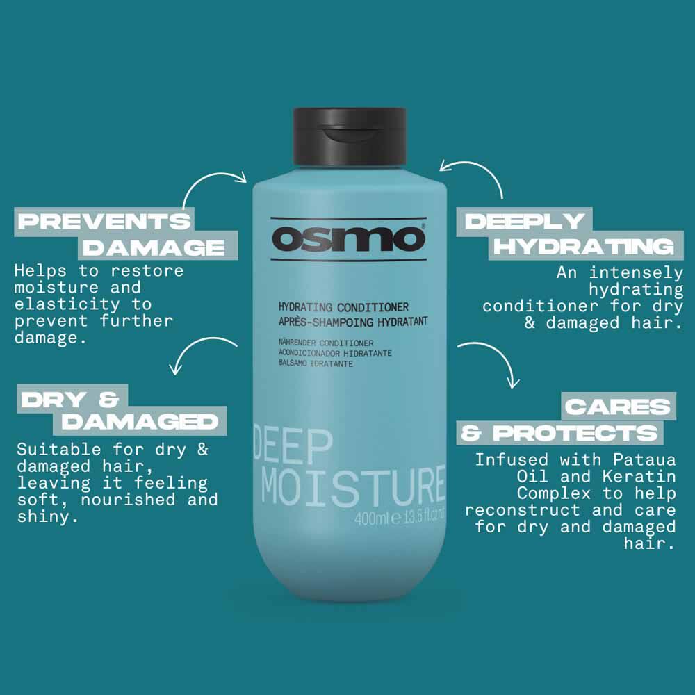 Osmo - Deep Moisture Hydrating Conditioner 400ml