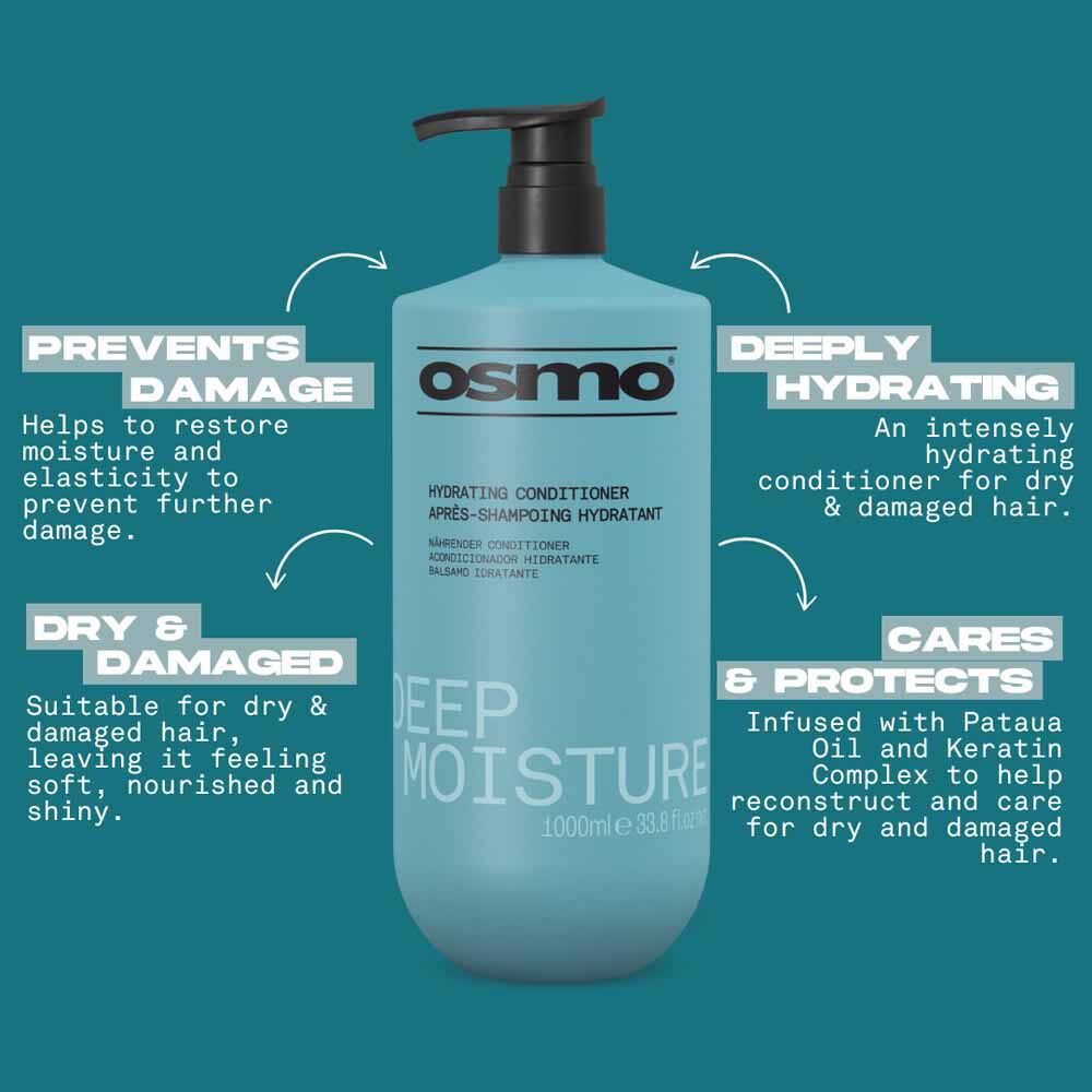 Osmo - Deep Moisture Hydrating Conditioner 1000ml