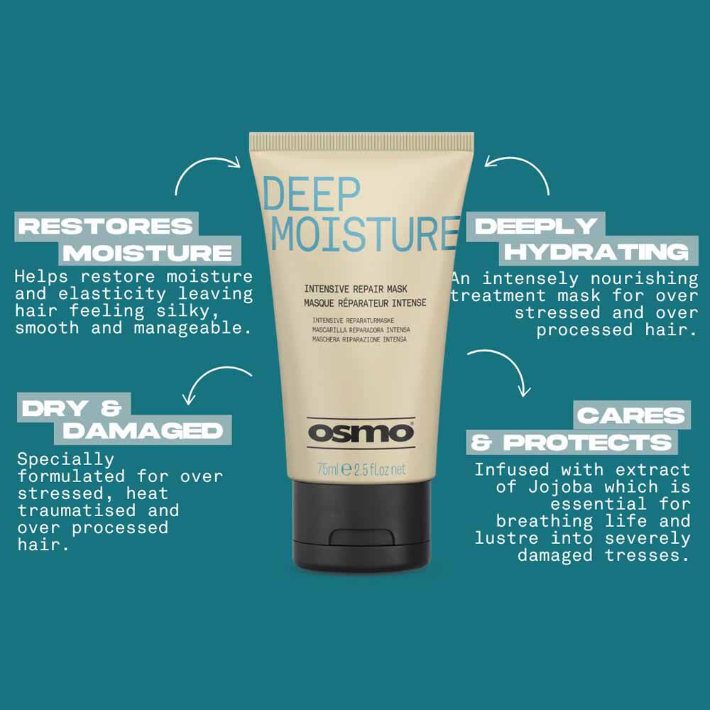 Osmo - Deep Moisture Intensive Repair Mask 75ml