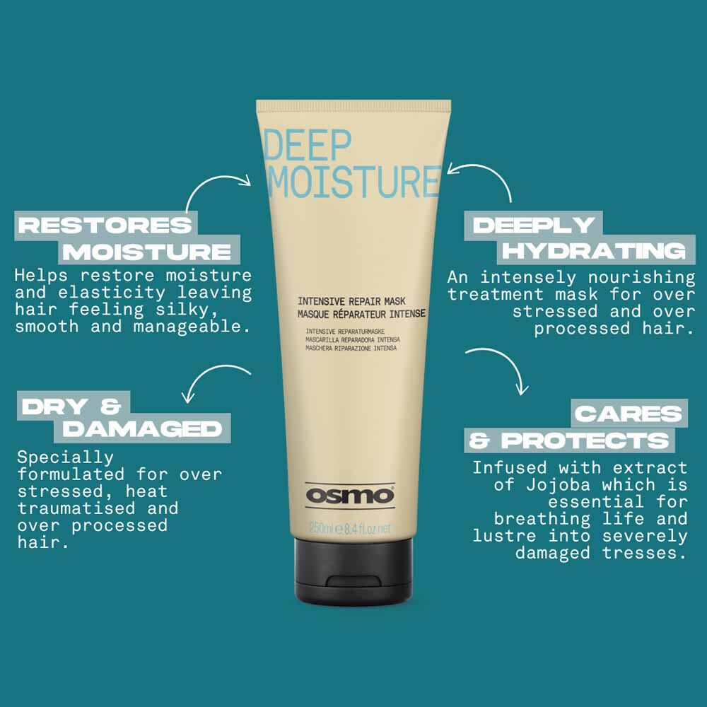 Osmo - Deep Moisture Intensive Repair Mask 250ml
