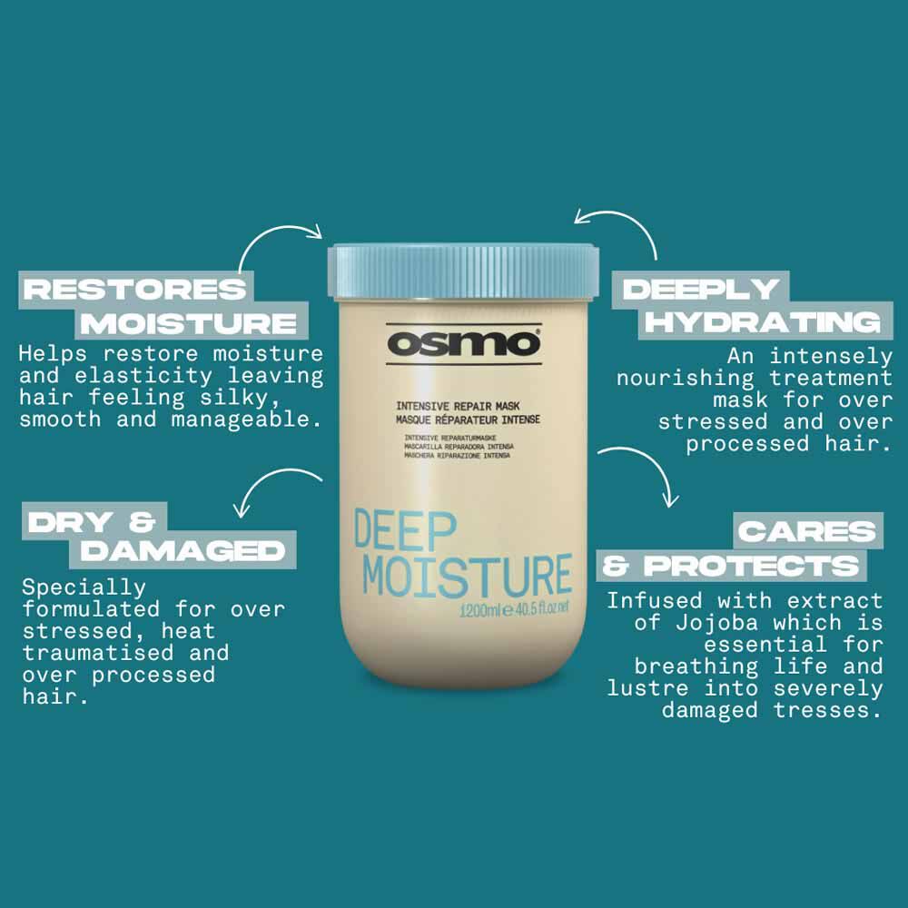 Osmo - Deep Moisture Intensive Repair Mask 1200ml