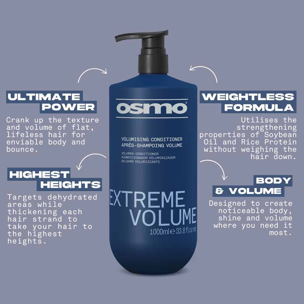 Osmo - Extreme Volume Volumising Conditioner 1000ml