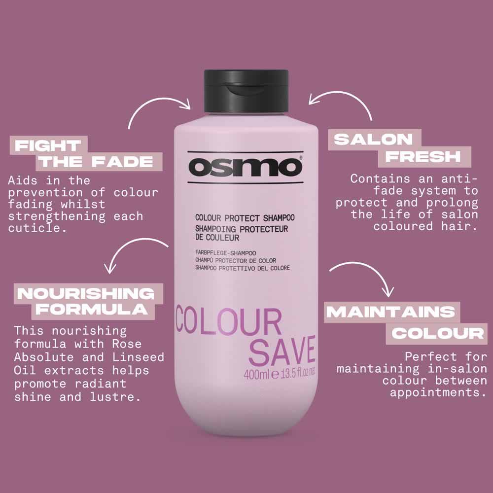 Osmo - Colour Save Colour Protect Shampoo 400ml