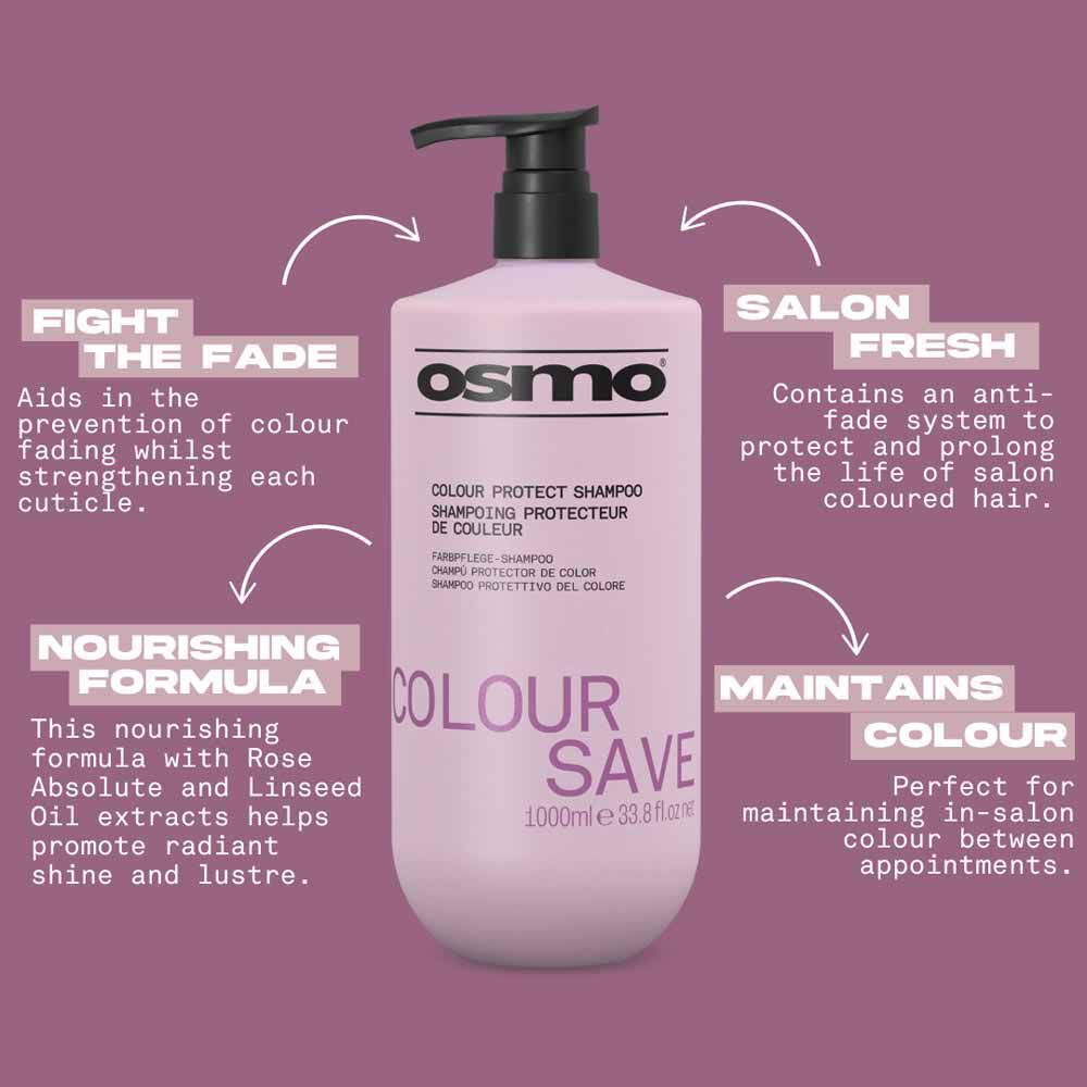 Osmo - Colour Save Colour Protect Shampoo 1000ml